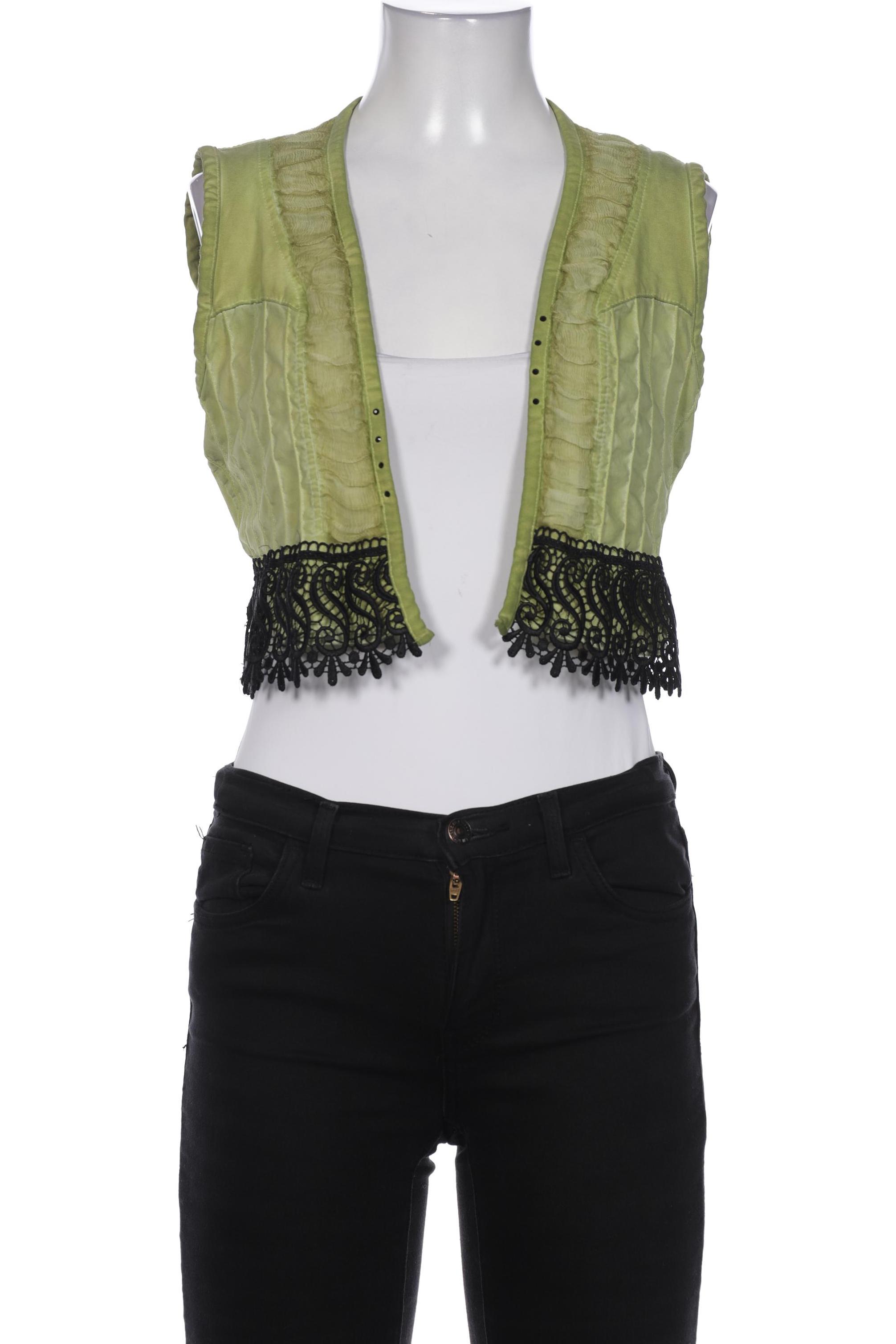 

Elisa Cavaletti Damen Weste, hellgrün, Gr. 36