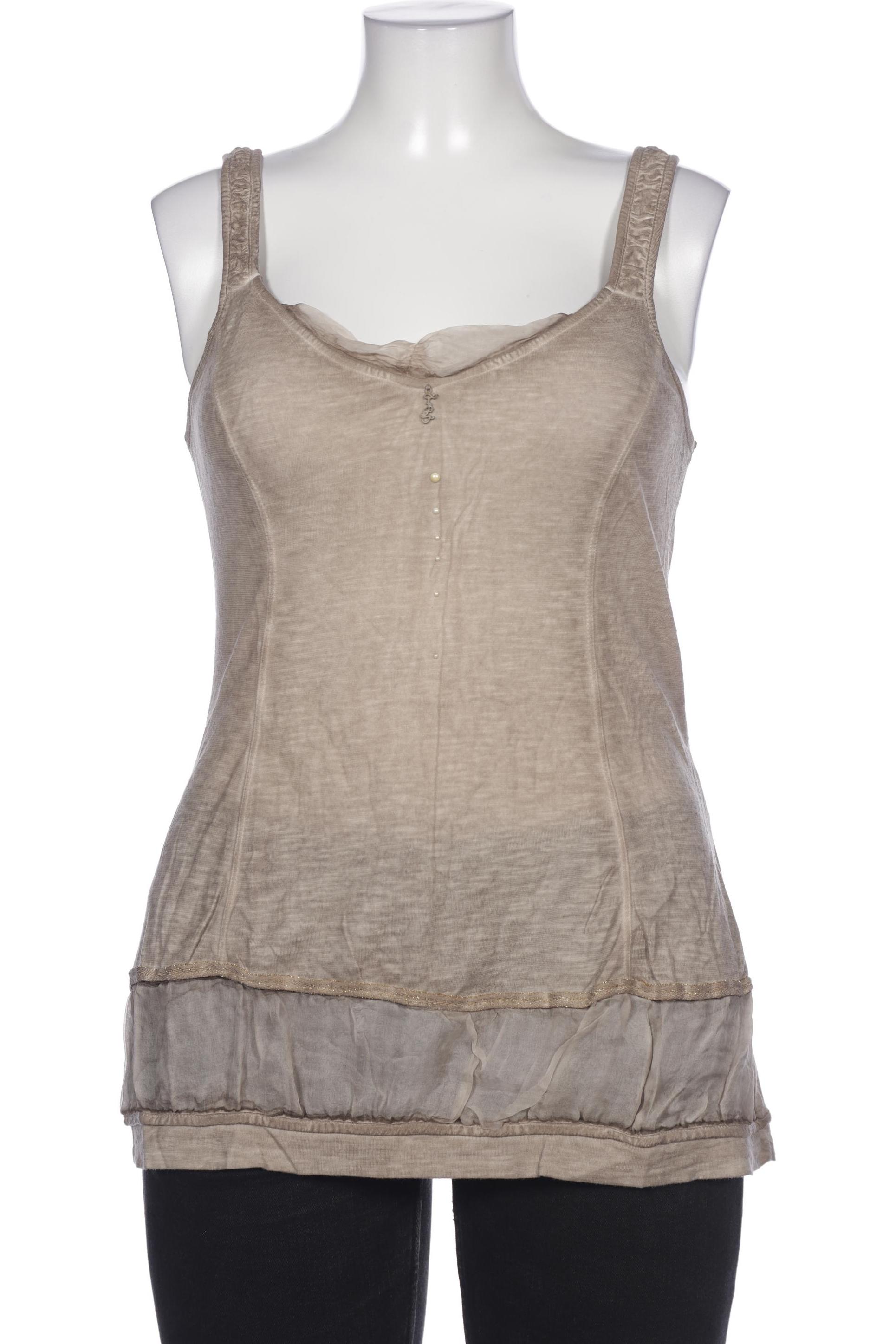 

Elisa Cavaletti Damen Top, beige, Gr. 44