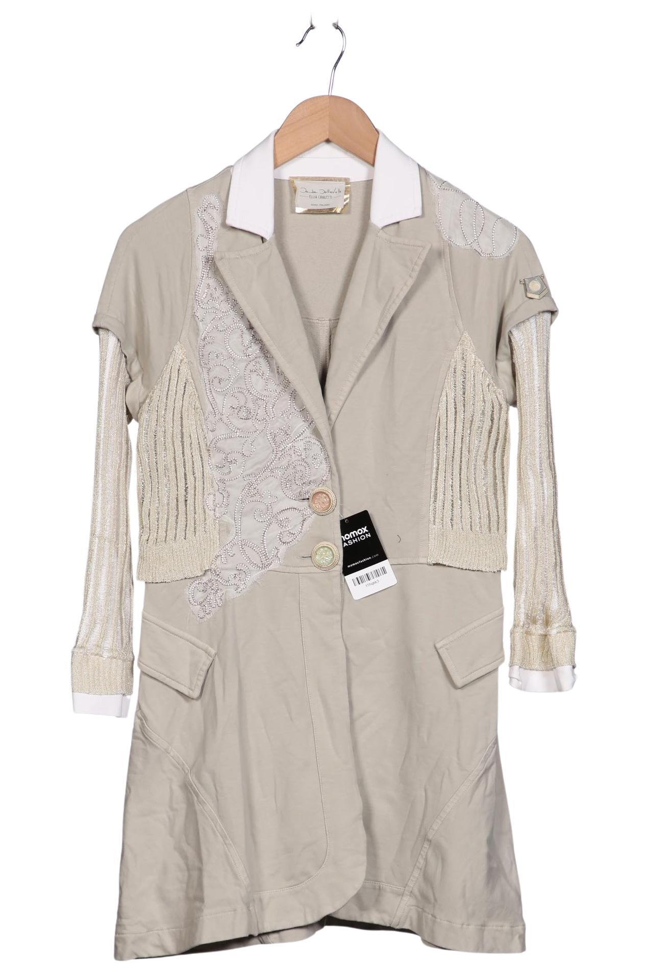 

Elisa Cavaletti Damen Strickjacke, beige, Gr. 36