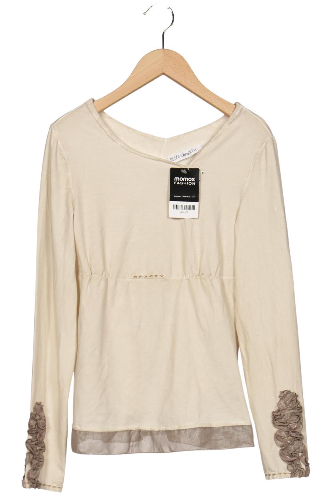 

Elisa Cavaletti Damen Langarmshirt, beige, Gr. 36