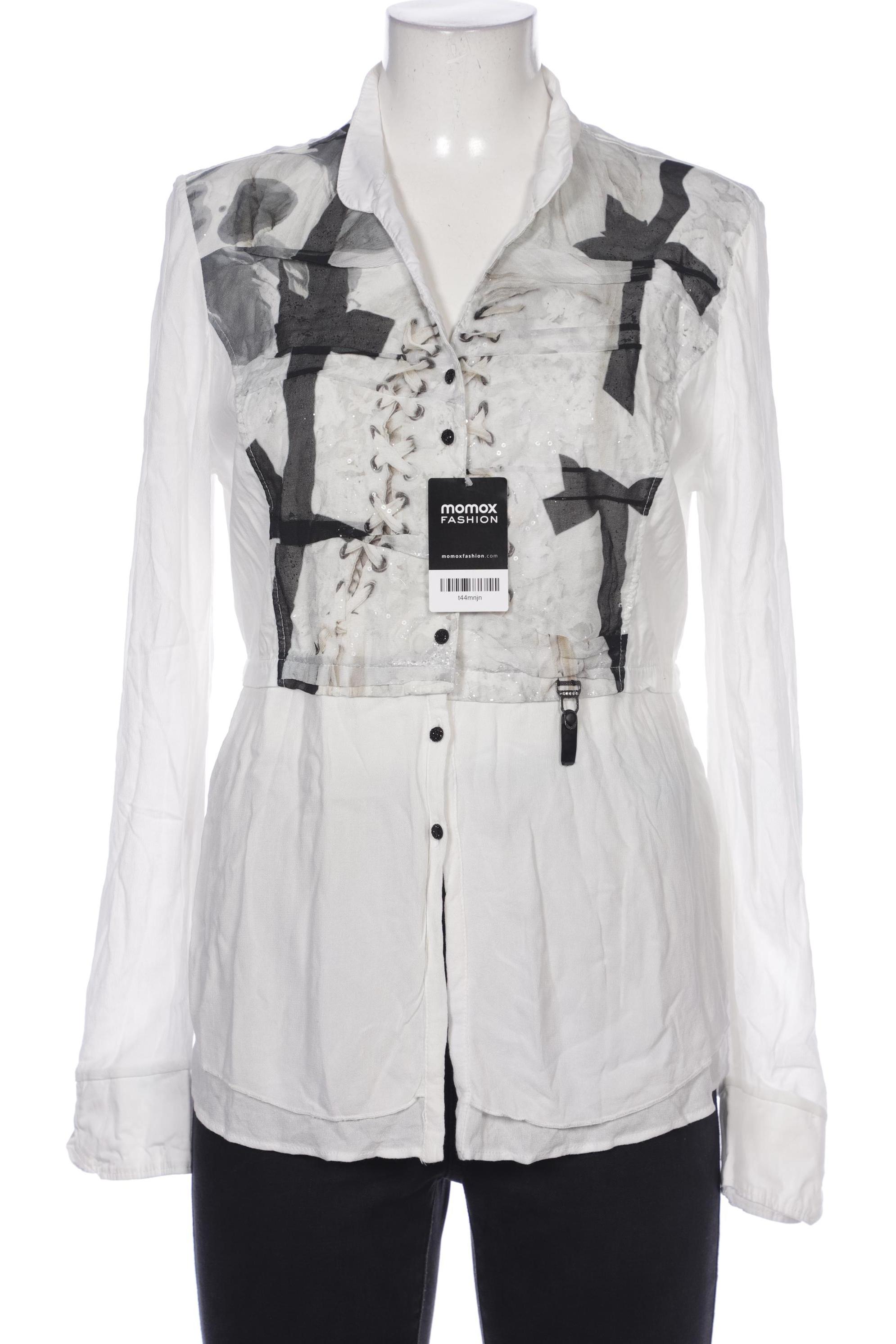 

Elisa Cavaletti Damen Bluse, weiß, Gr. 42