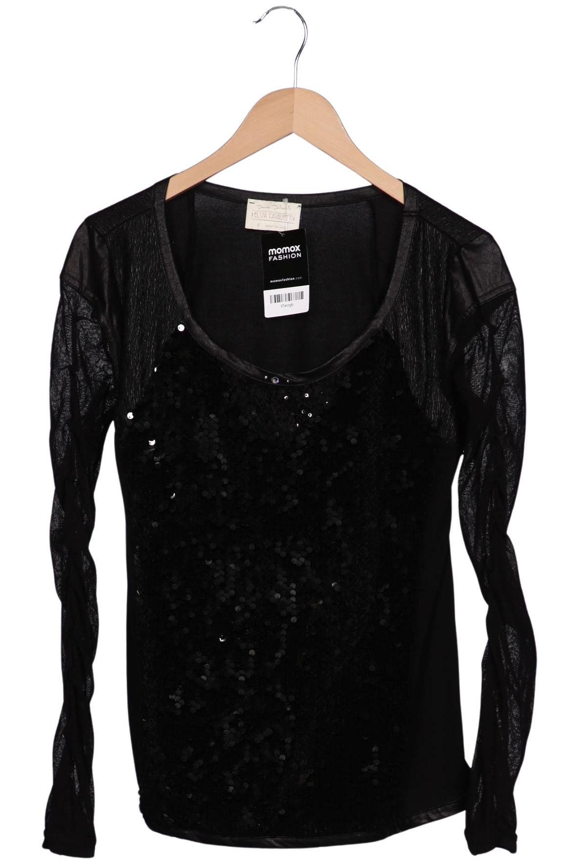 

Elisa Cavaletti Damen Langarmshirt, schwarz, Gr. 38