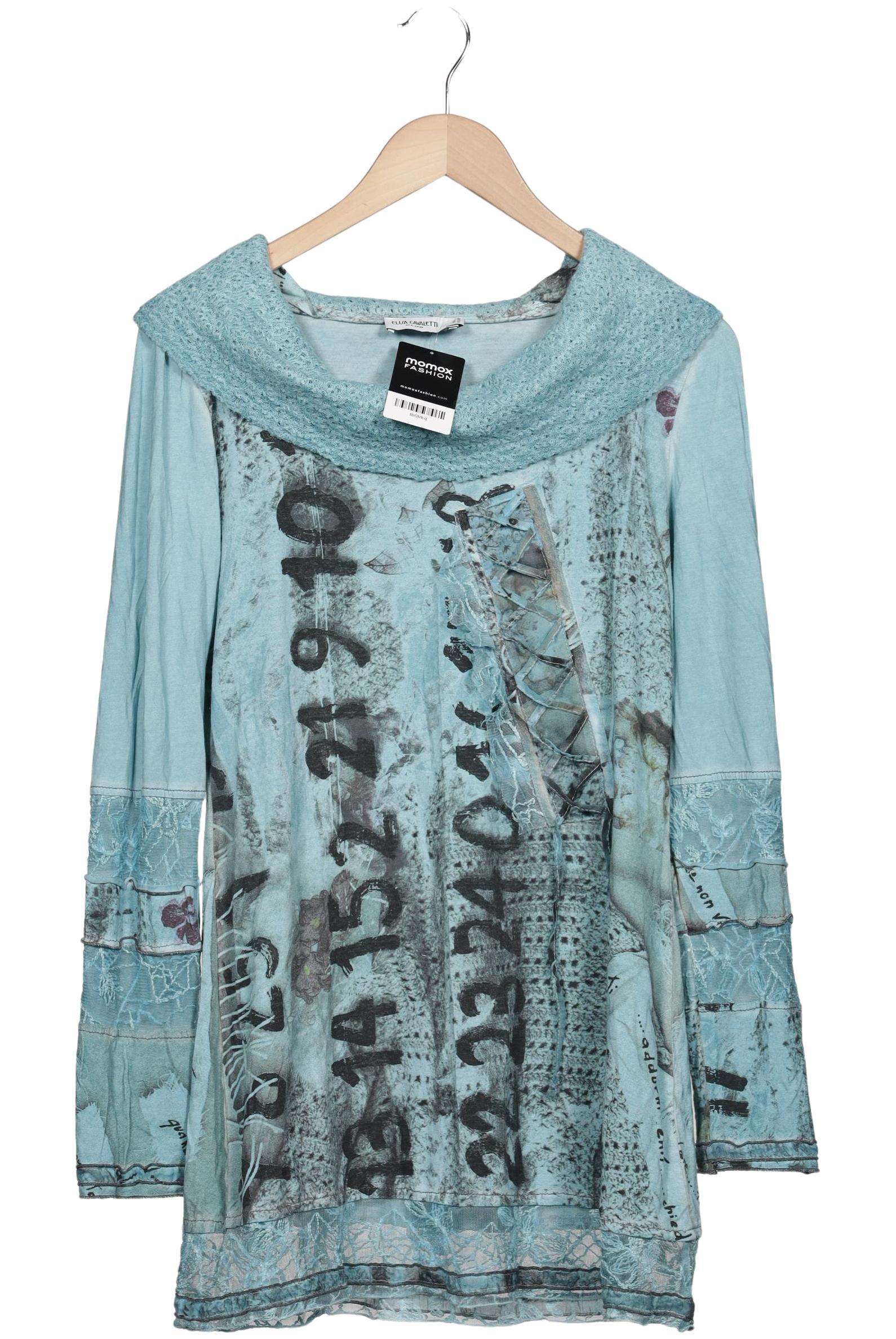 

Elisa Cavaletti Damen Langarmshirt, blau, Gr. 38