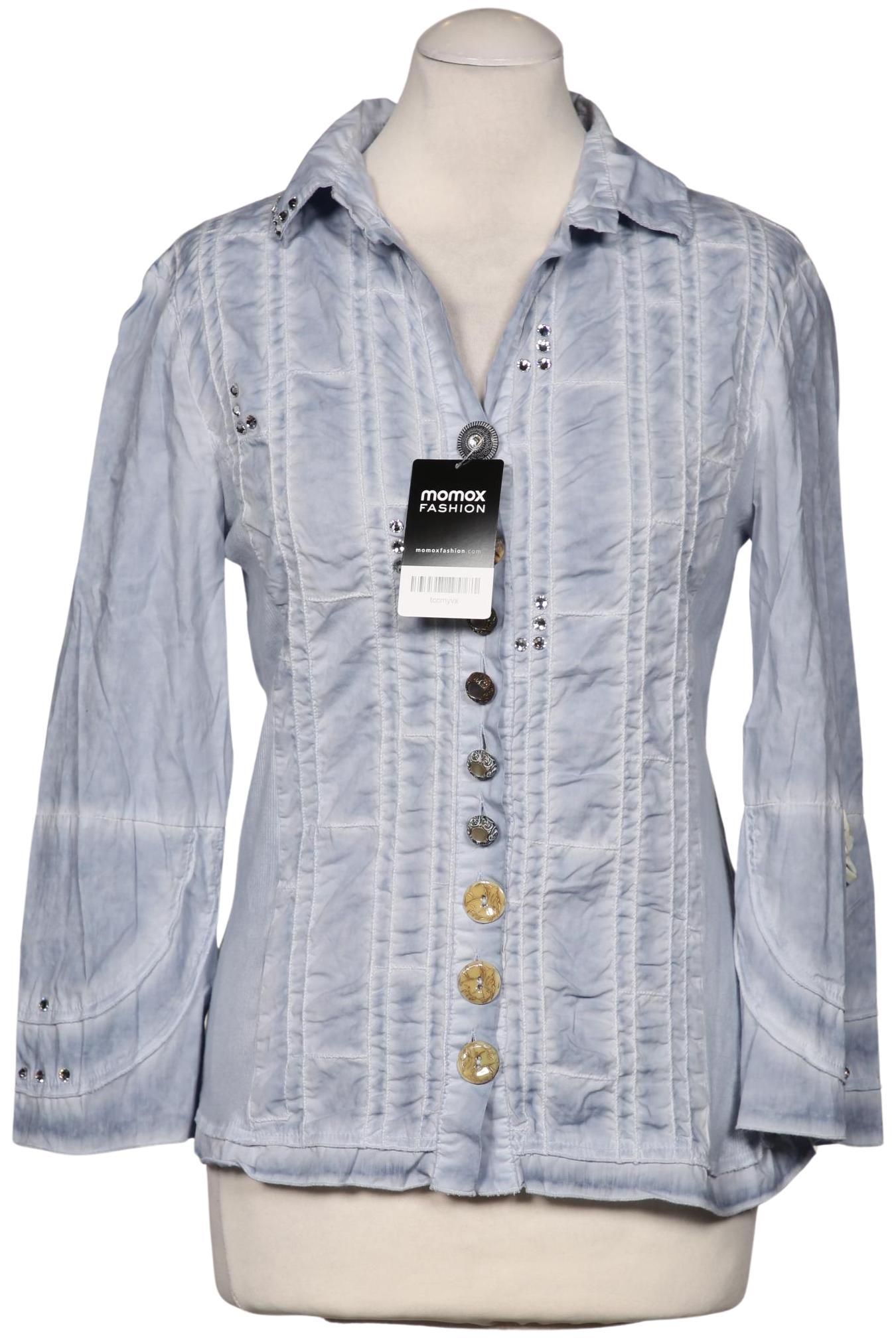 

Elisa Cavaletti Damen Bluse, hellblau, Gr. 36