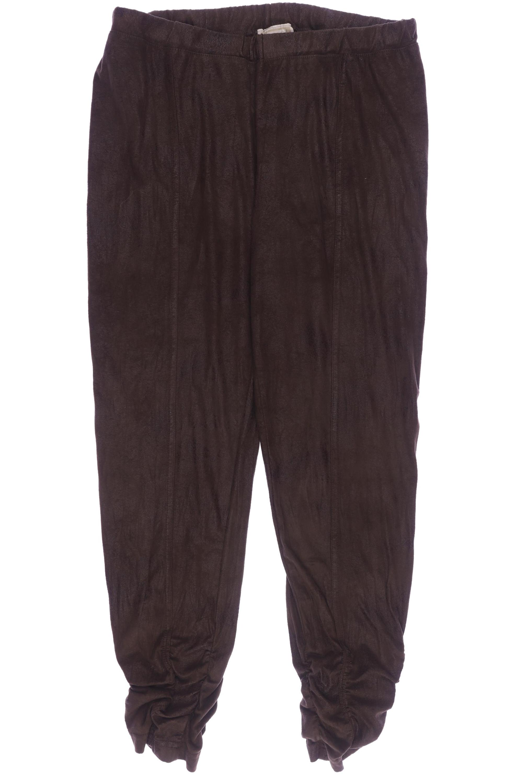 

Elisa Cavaletti Damen Stoffhose, braun, Gr. 0