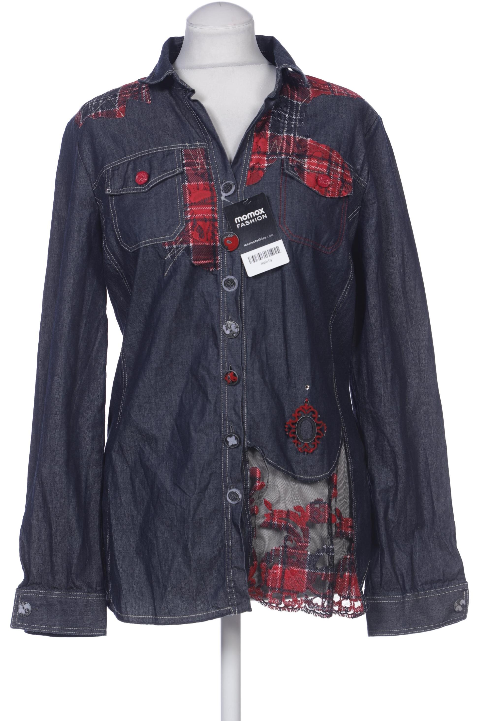 

Elisa Cavaletti Damen Bluse, marineblau, Gr. 38