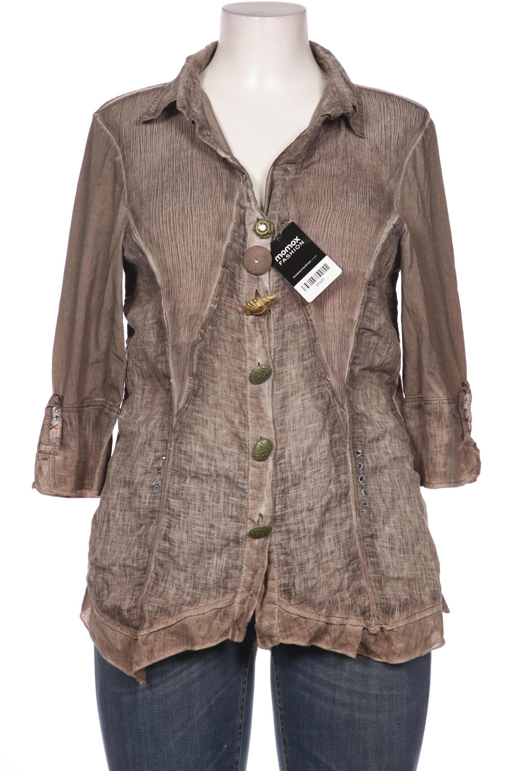 

Elisa Cavaletti Damen Bluse, braun, Gr. 44
