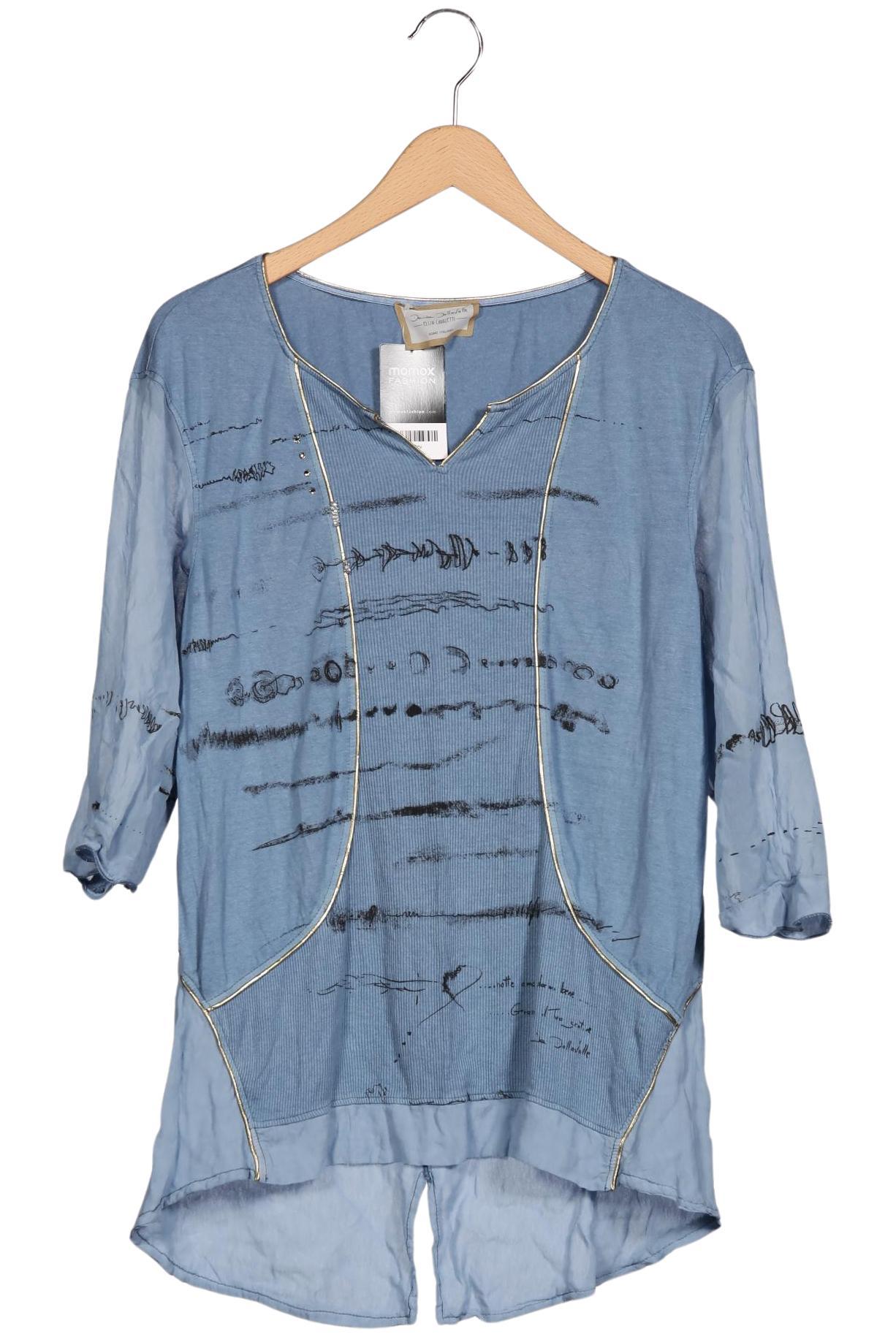 

Elisa Cavaletti Damen Langarmshirt, hellblau, Gr. 46
