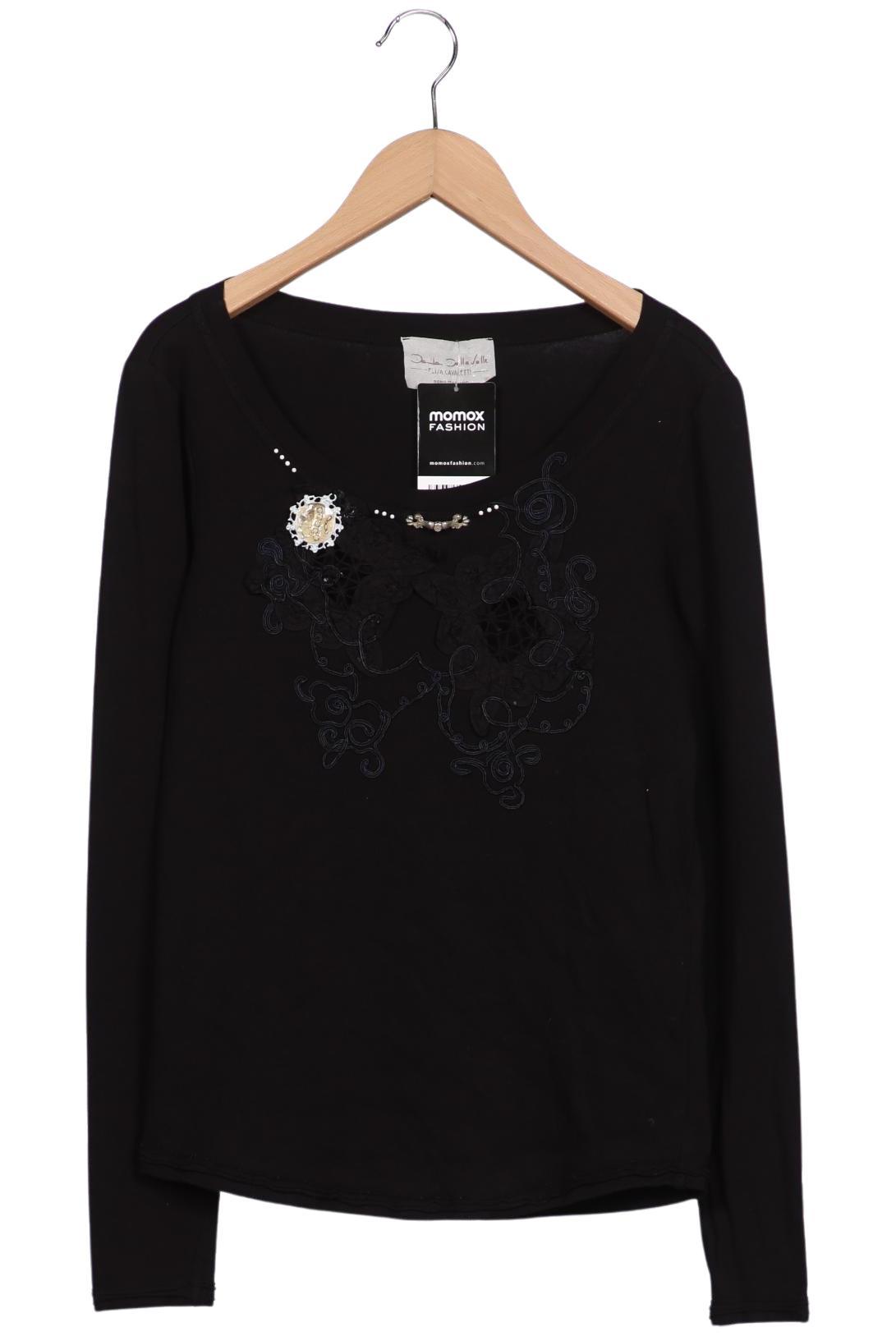 

Elisa Cavaletti Damen Langarmshirt, schwarz, Gr. 36