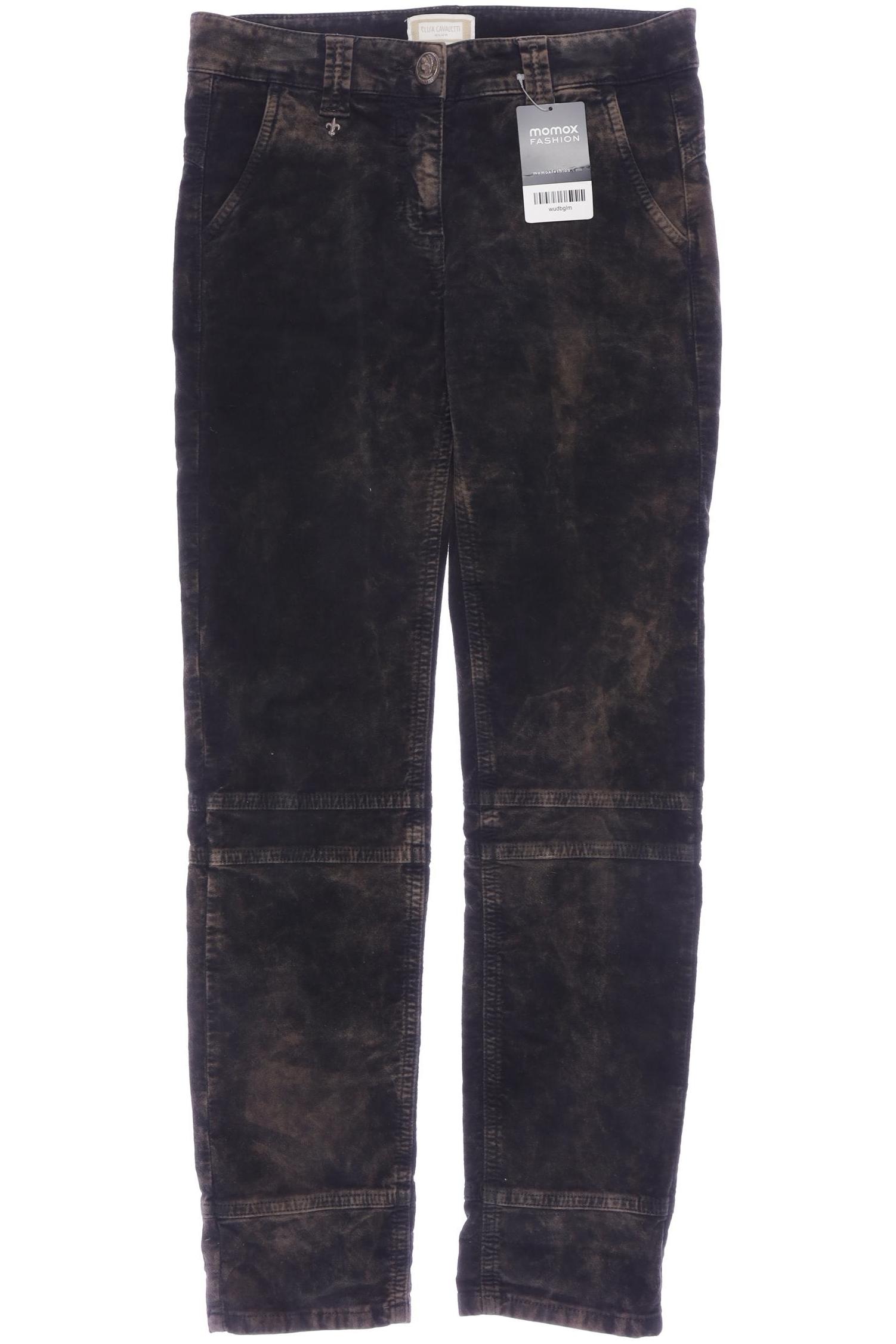 

Elisa Cavaletti Damen Stoffhose, schwarz, Gr. 27