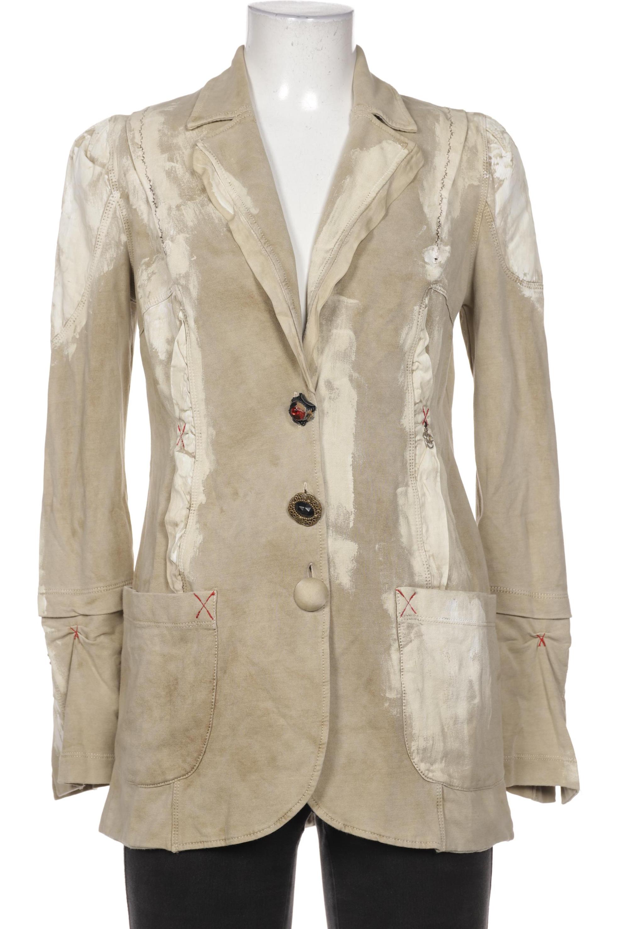 

Elisa Cavaletti Damen Blazer, beige, Gr. 36