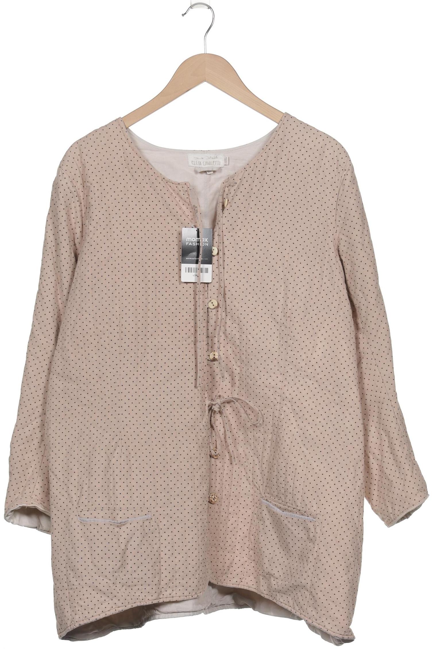 

Elisa Cavaletti Damen Jacke, beige, Gr. 46