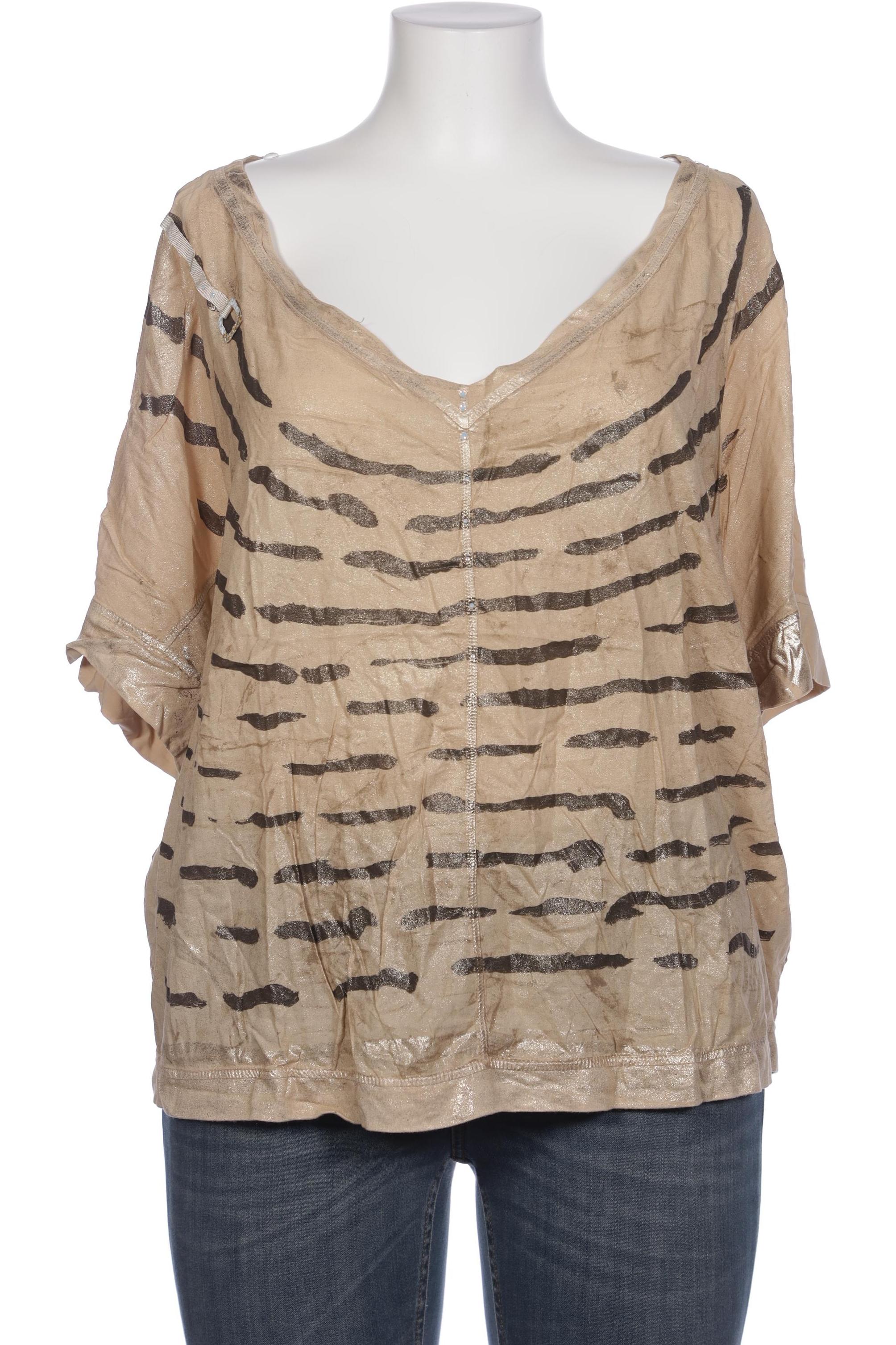 

Elisa Cavaletti Damen Bluse, beige, Gr. 44
