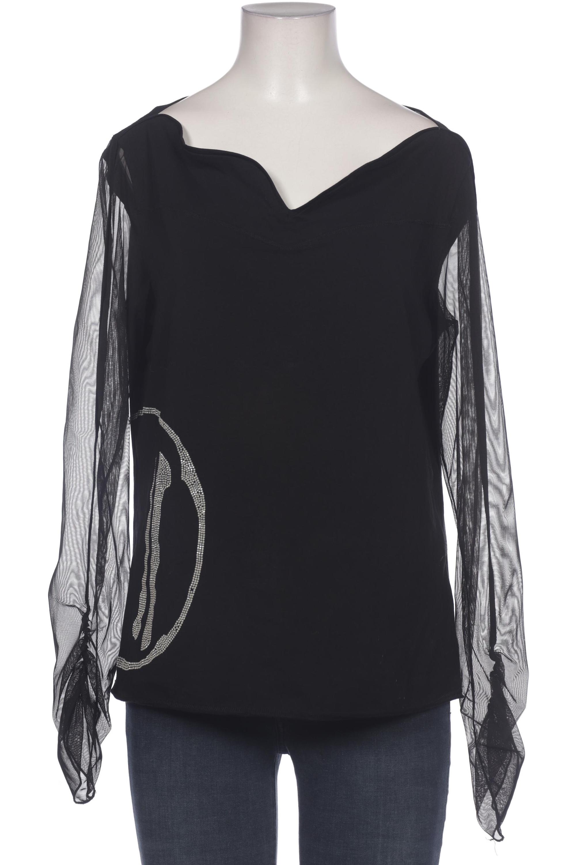 

Elisa Cavaletti Damen Langarmshirt, schwarz, Gr. 38