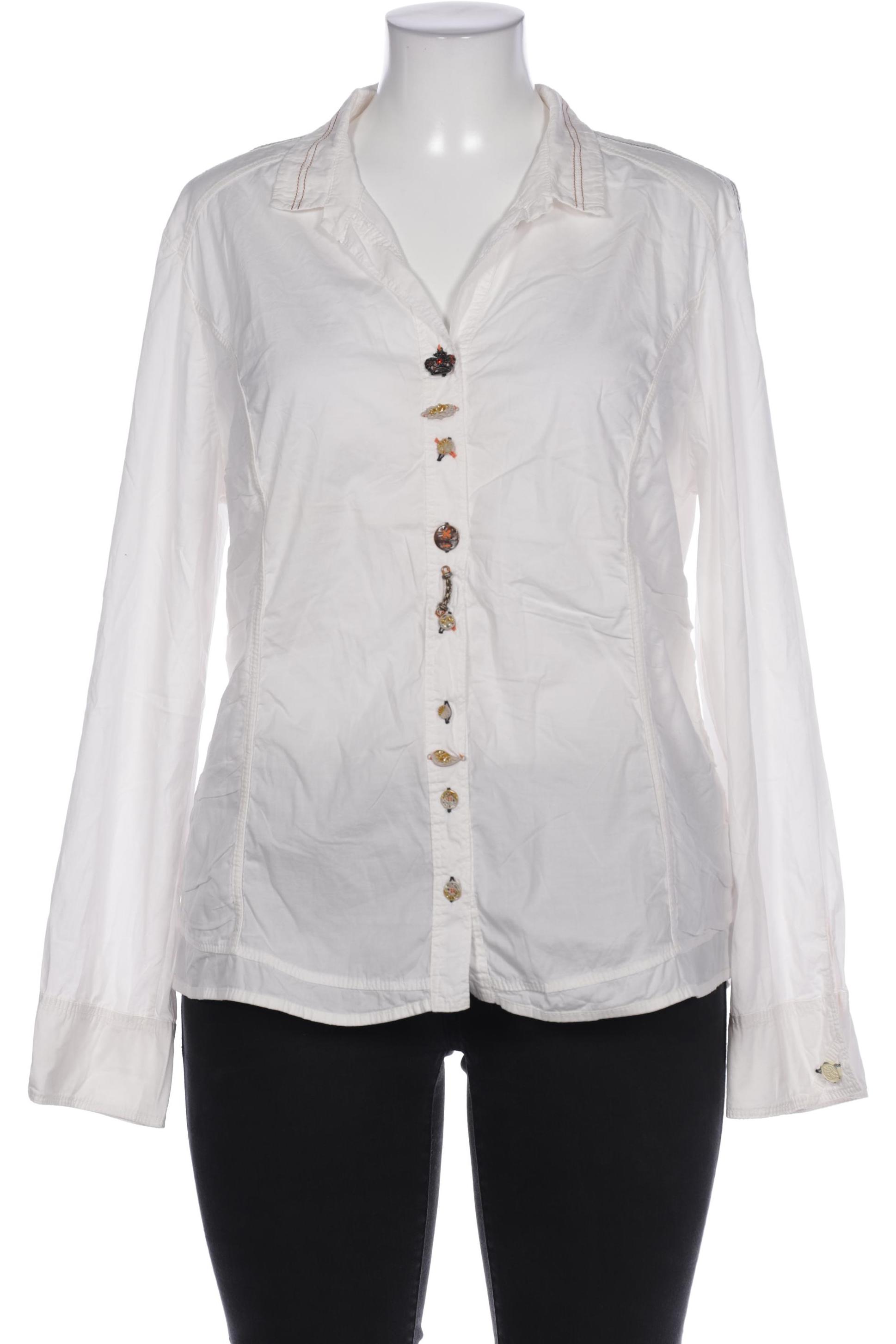 

Elisa Cavaletti Damen Bluse, weiß, Gr. 46