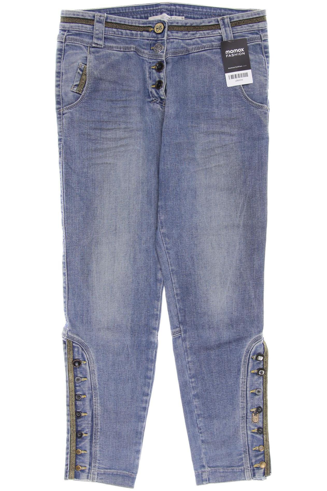 

Elisa Cavaletti Damen Jeans, blau, Gr. 30