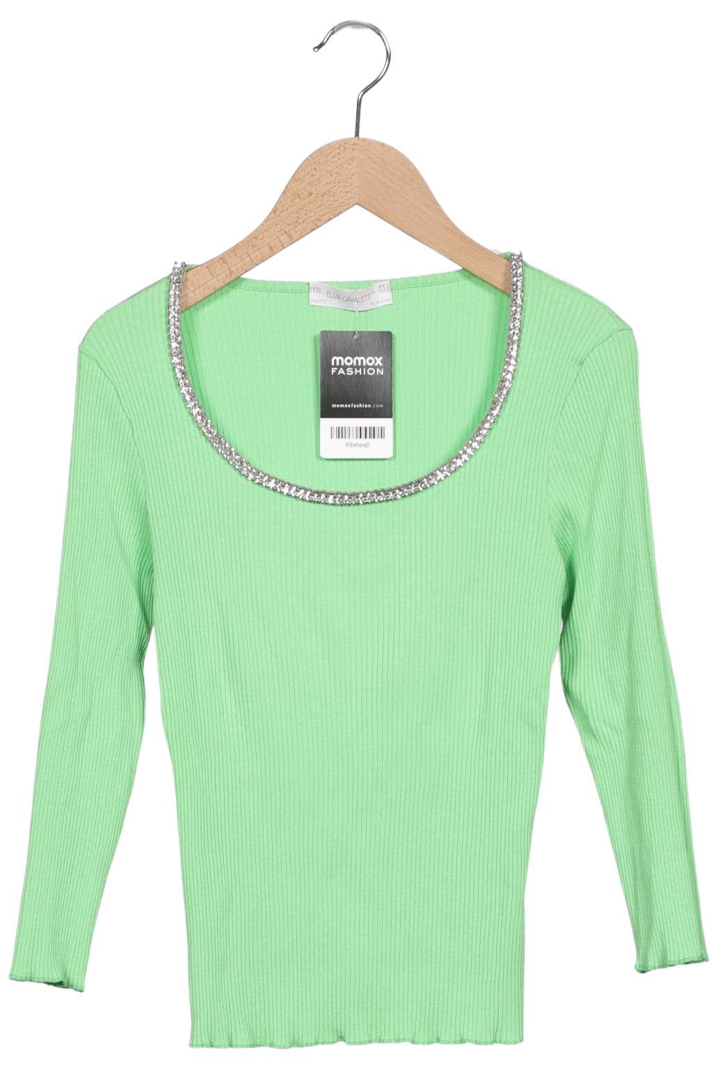 

Elisa Cavaletti Damen Langarmshirt, hellgrün, Gr. 36