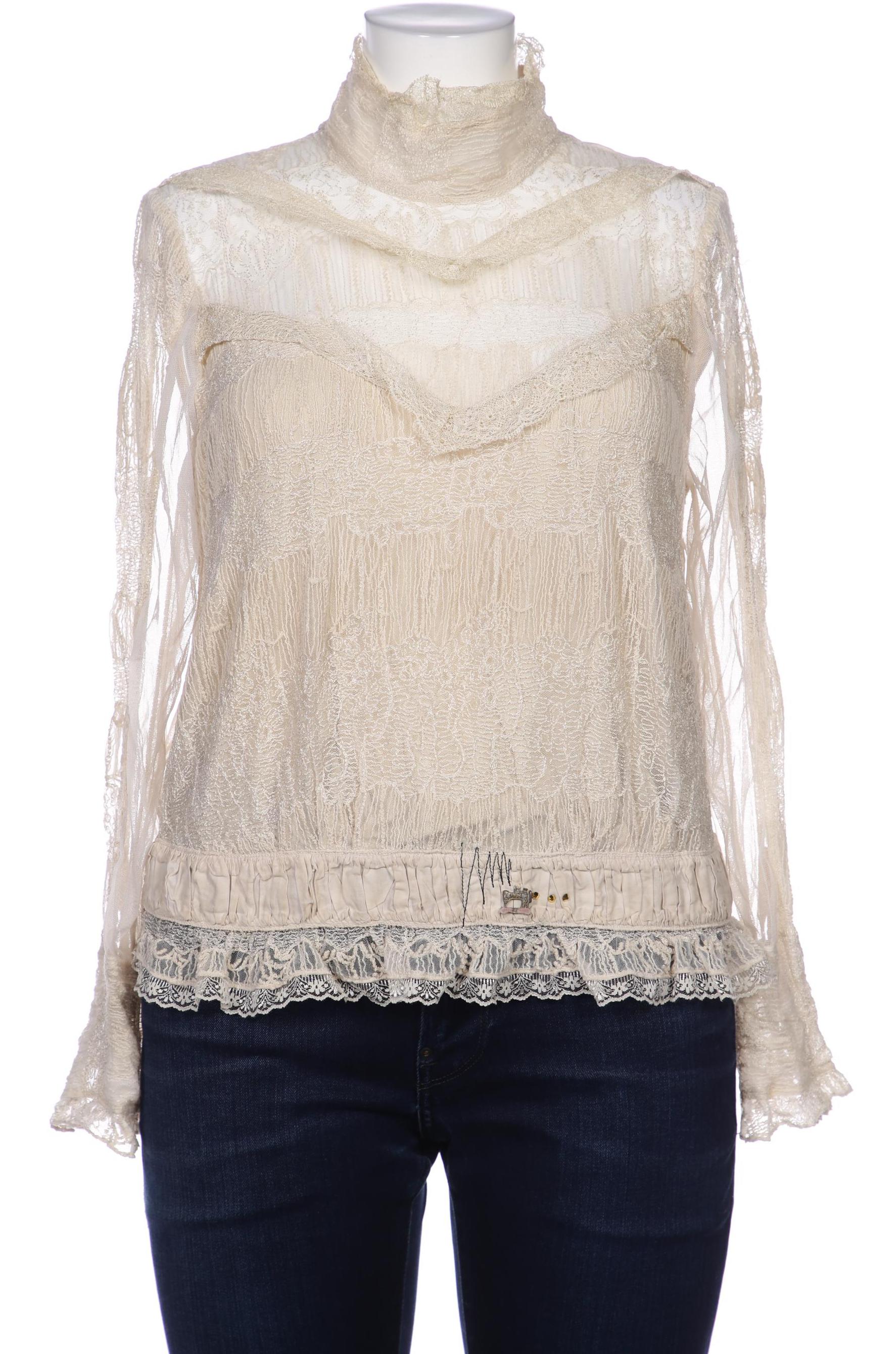 

ELISA CAVALETTI Damen Bluse, cremeweiß