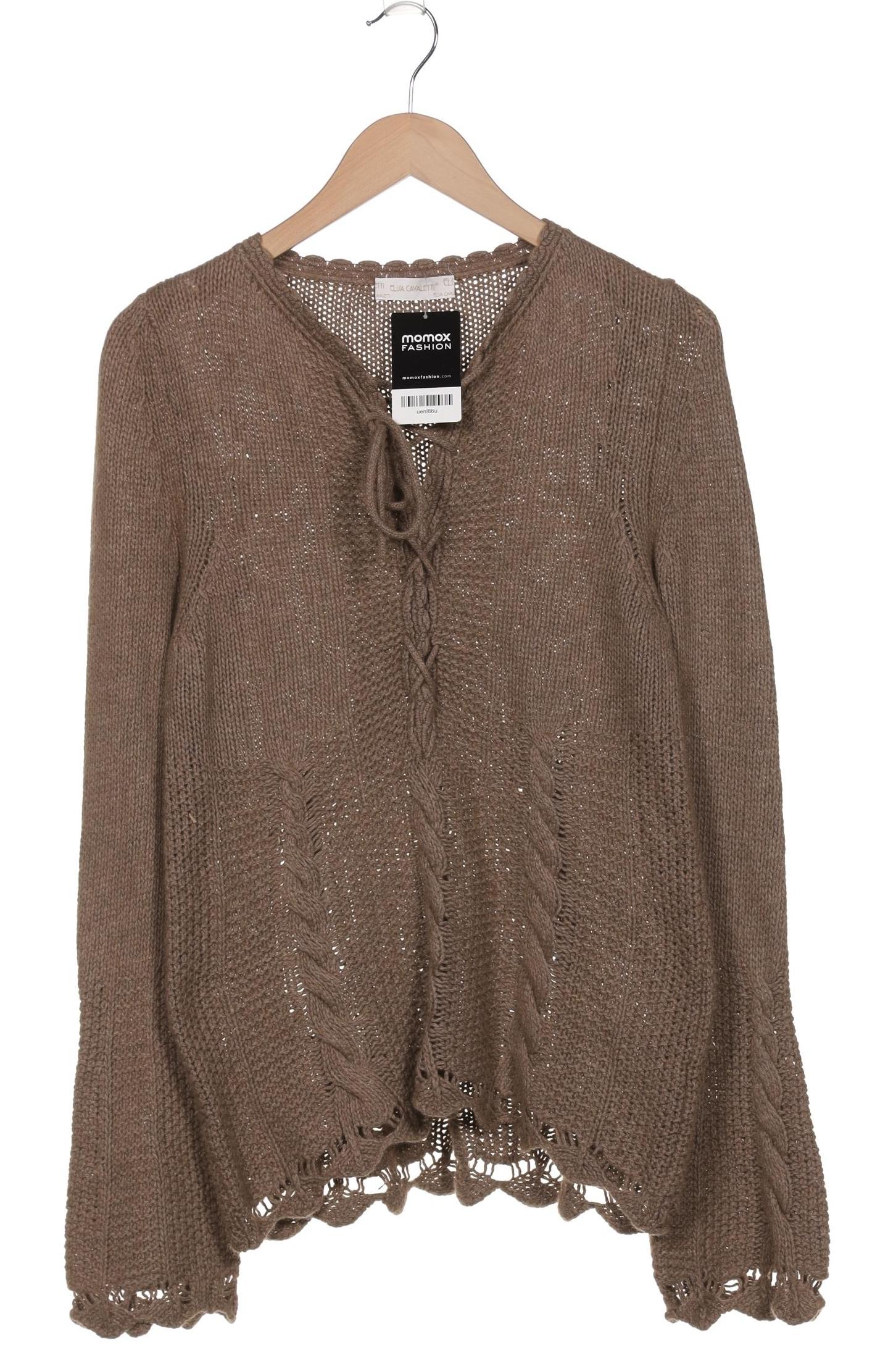 

Elisa Cavaletti Damen Pullover, braun, Gr. 42