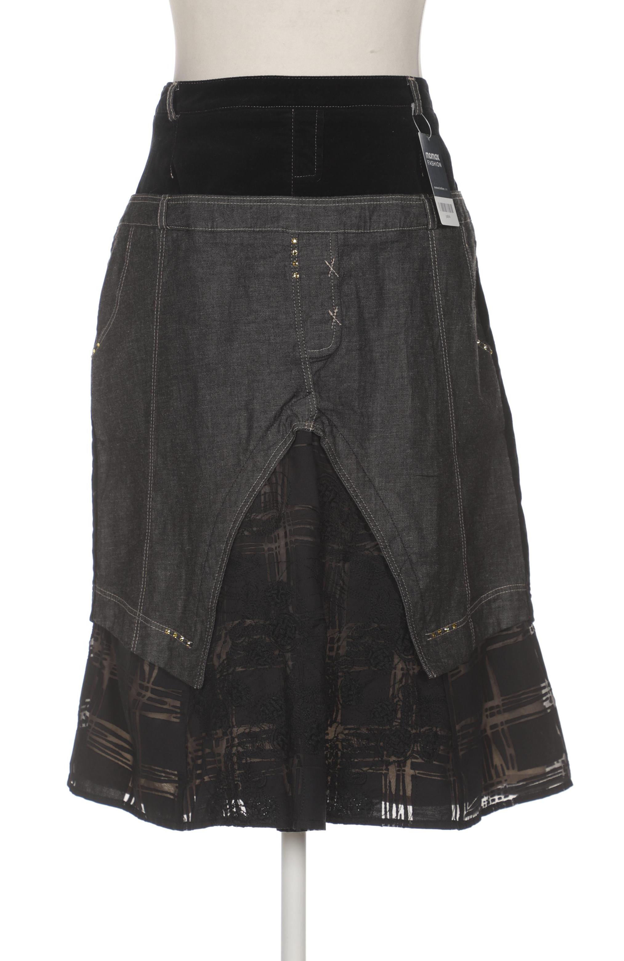 

Elisa Cavaletti Damen Rock, grau, Gr. 40
