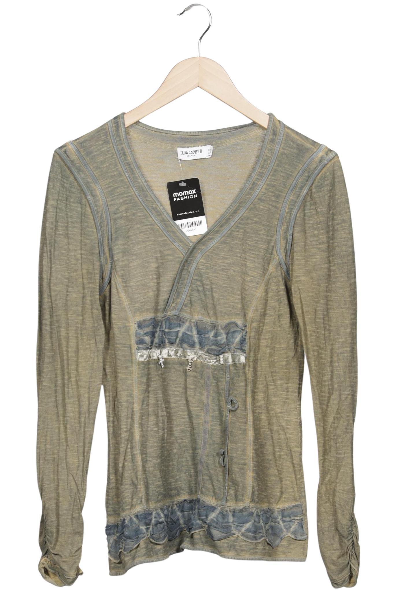 

Elisa Cavaletti Damen Langarmshirt, grün, Gr. 36