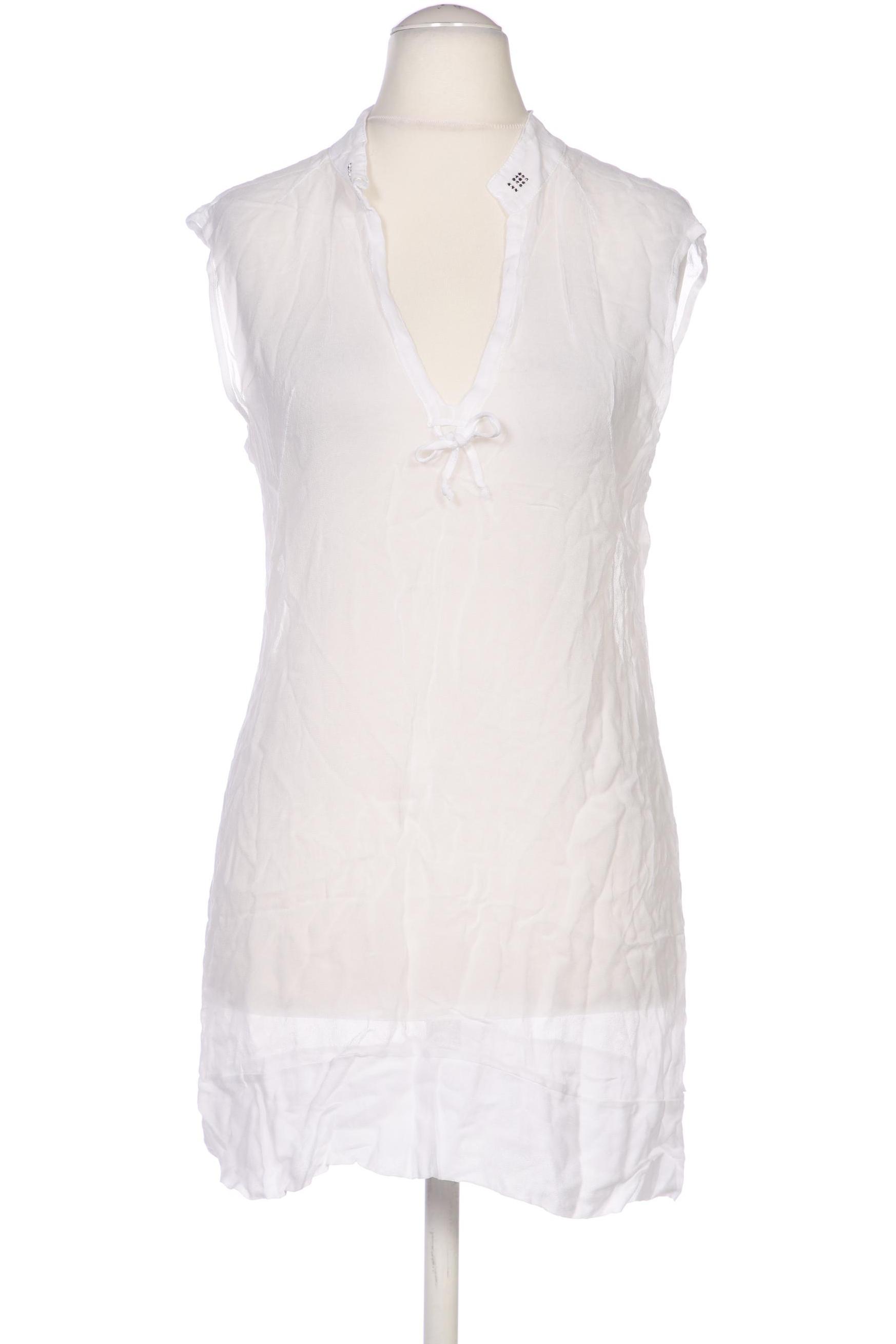 

Elisa Cavaletti Damen Bluse, weiß, Gr. 38