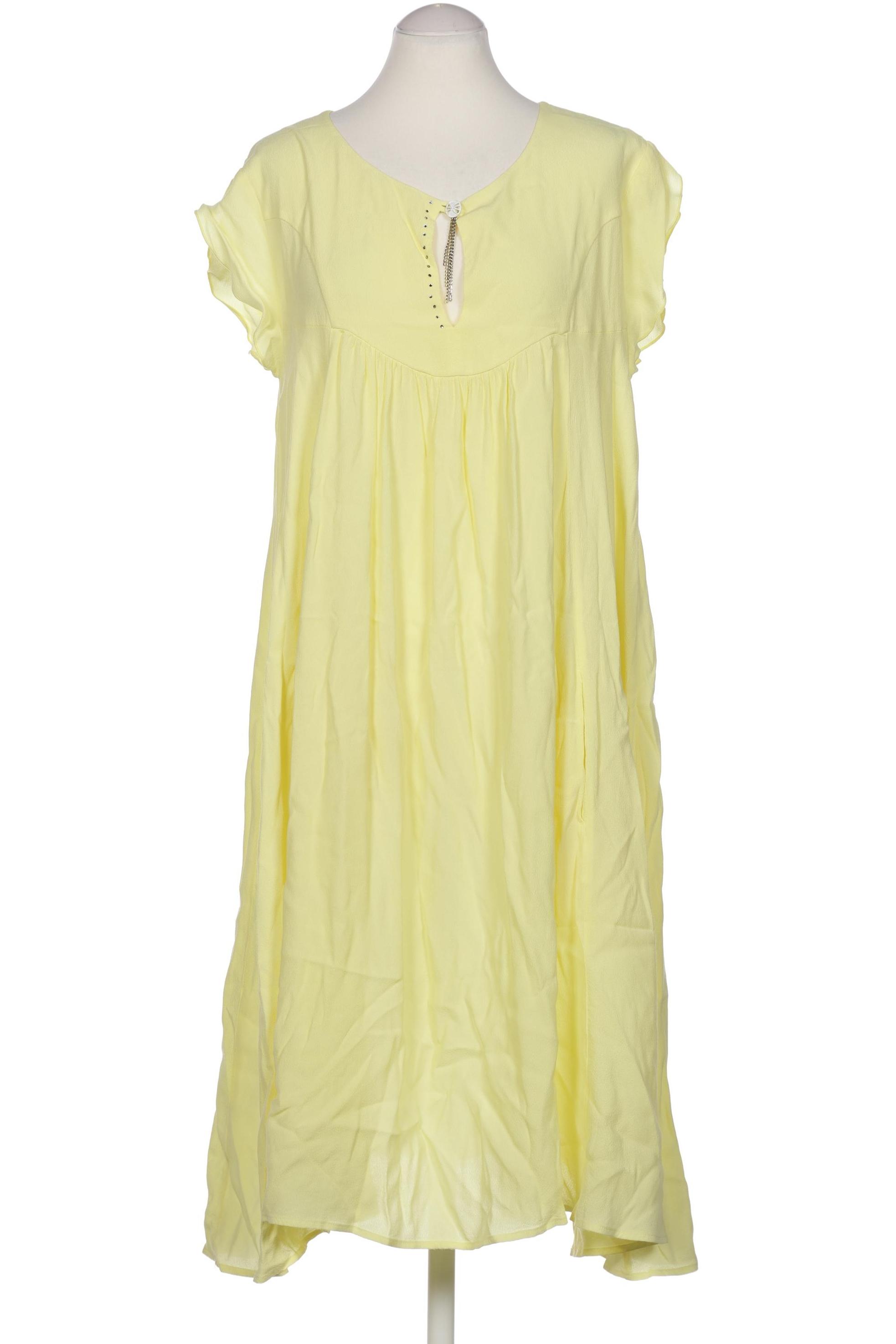 

Elisa Cavaletti Damen Kleid, gelb, Gr. 38