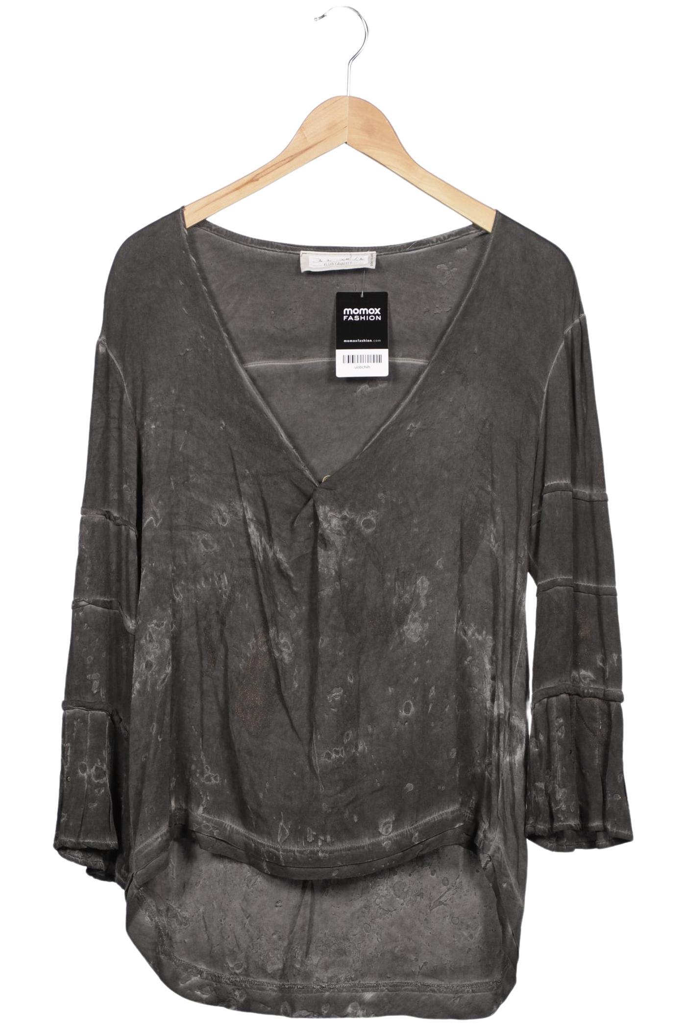 

Elisa Cavaletti Damen Langarmshirt, grau, Gr. 38