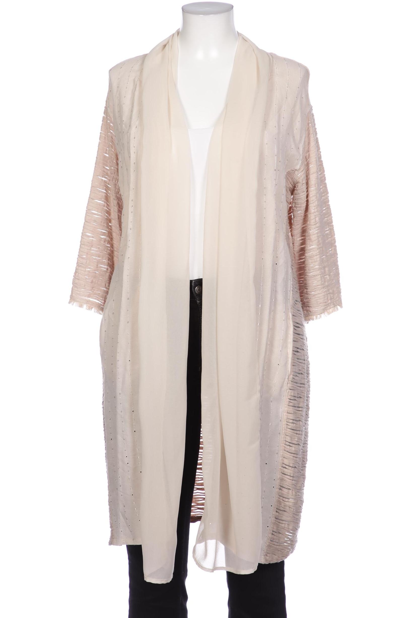 

Elisa Cavaletti Damen Strickjacke, beige, Gr. 44