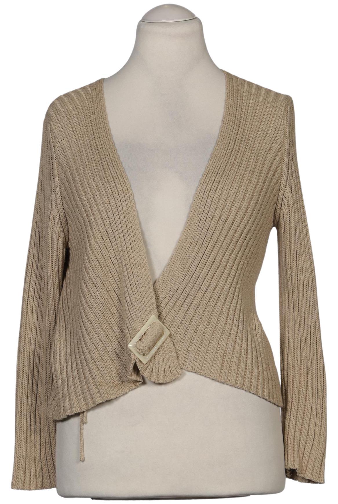 

Elisa Cavaletti Damen Strickjacke, beige, Gr. 46