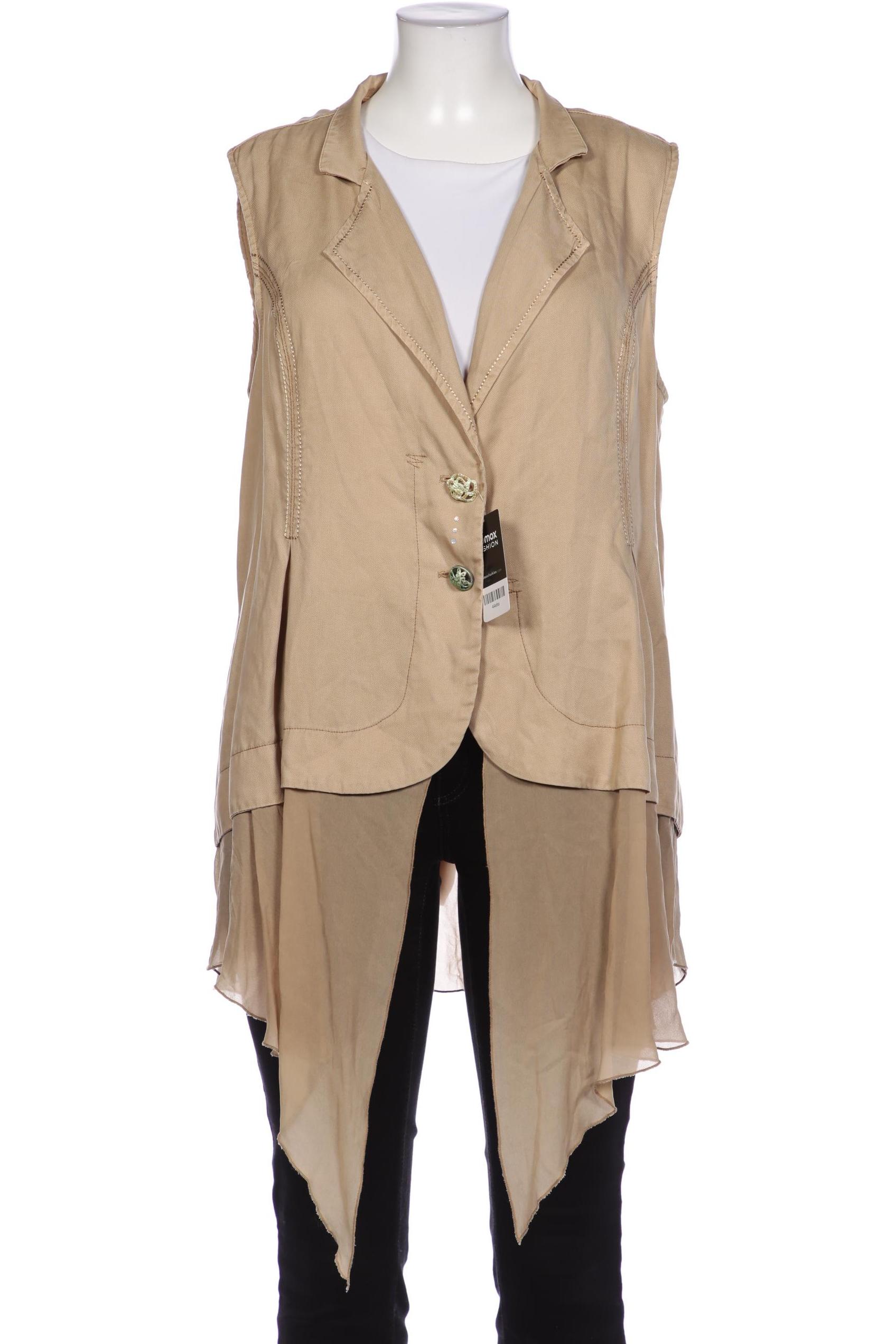 

Elisa Cavaletti Damen Weste, beige, Gr. 46