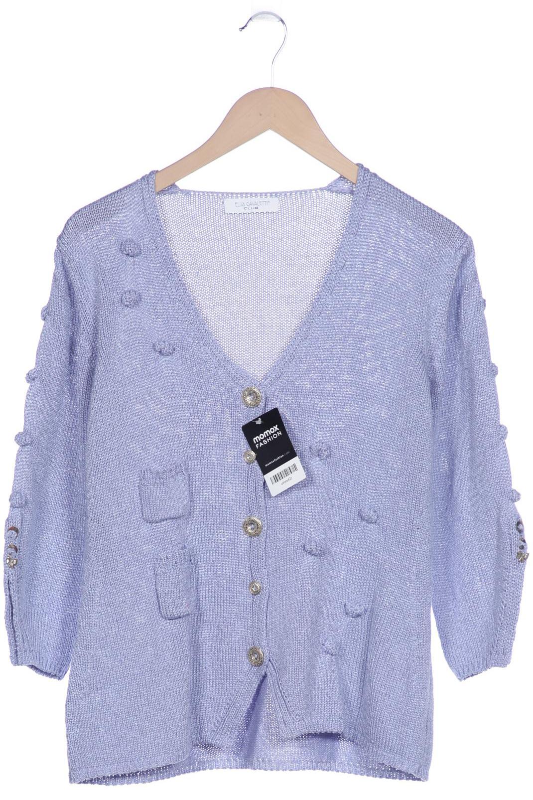 

Elisa Cavaletti Damen Strickjacke, flieder, Gr. 44