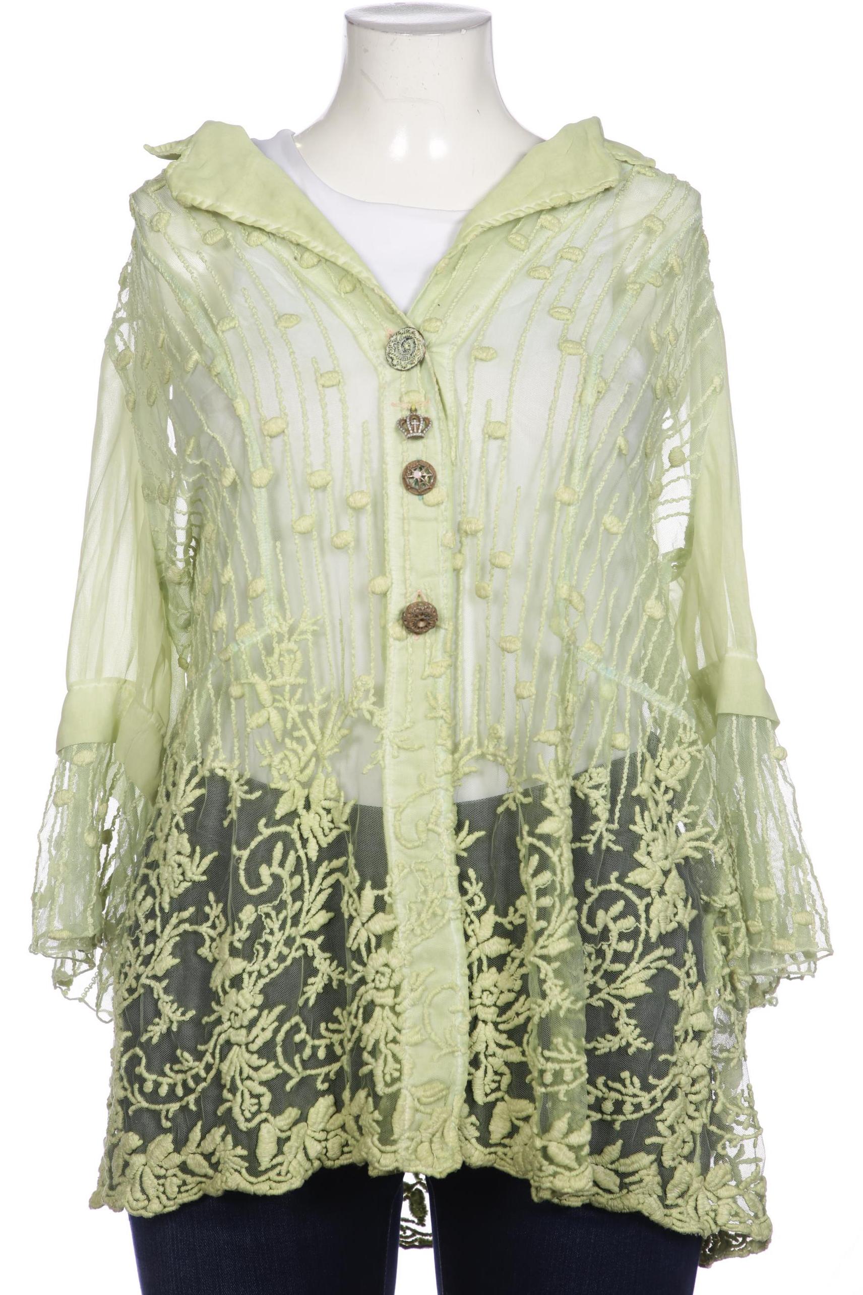 

Elisa Cavaletti Damen Bluse, hellgrün, Gr. 44