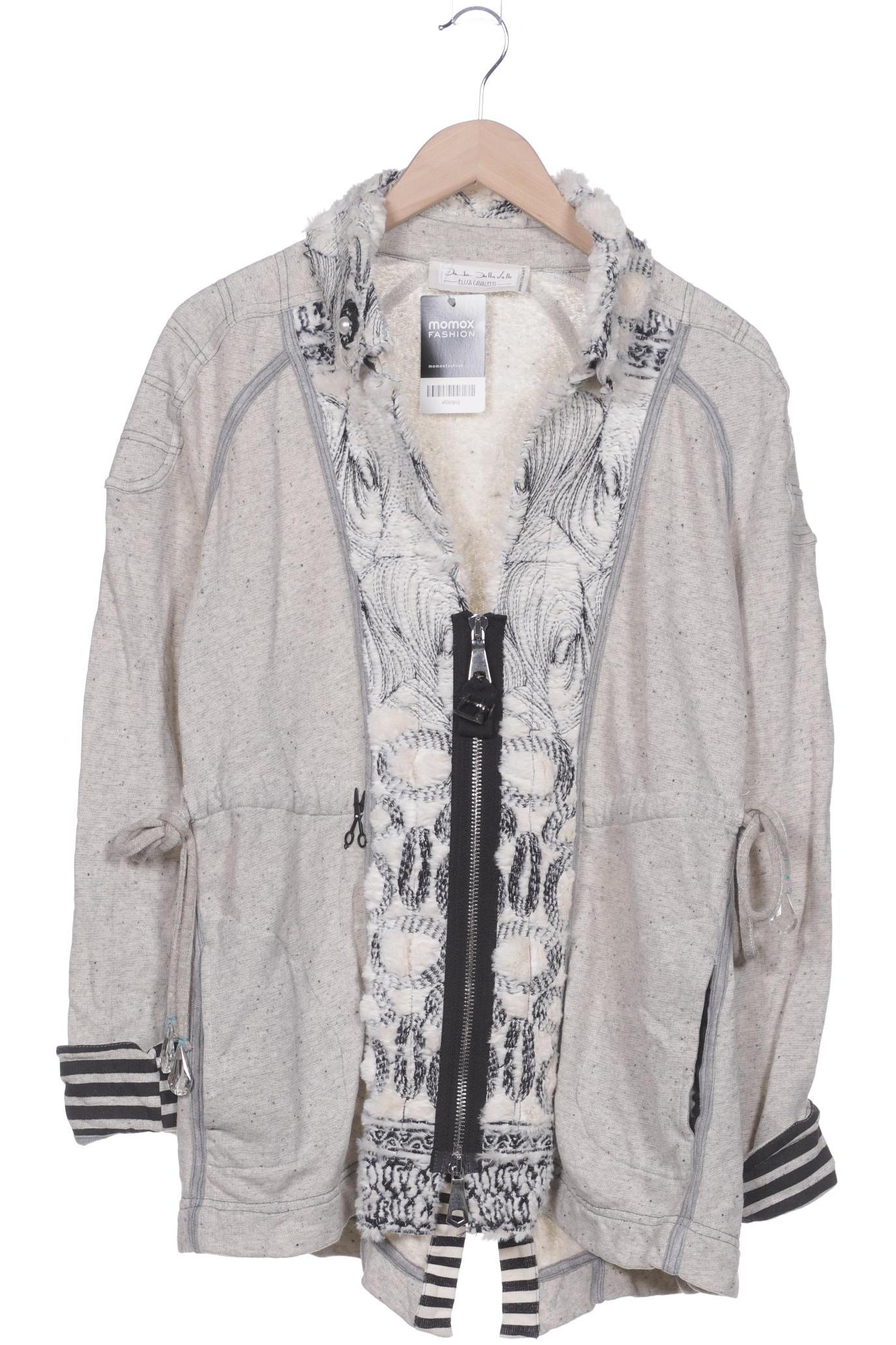 

Elisa Cavaletti Damen Strickjacke, beige, Gr. 36