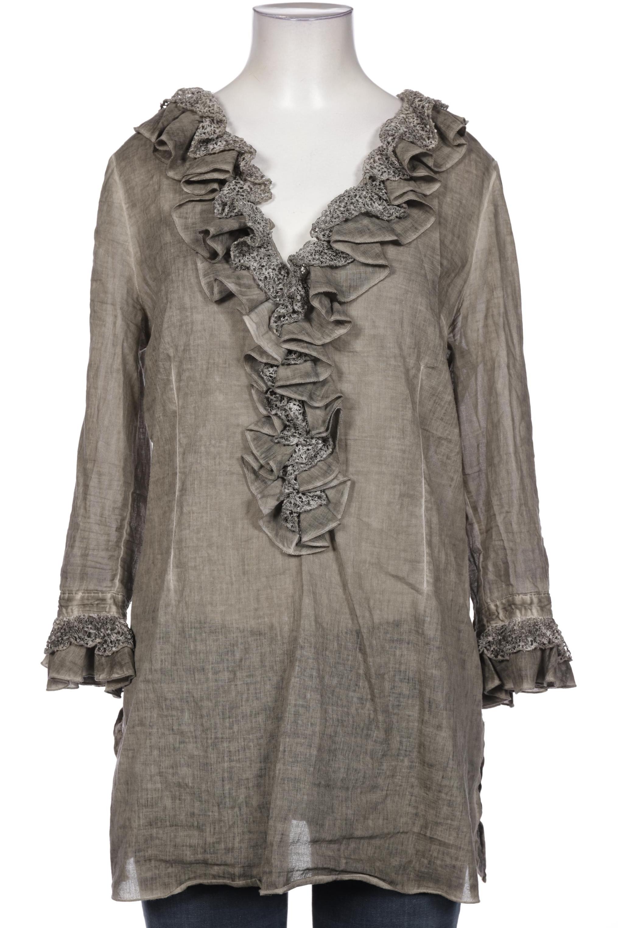 

Elisa Cavaletti Damen Bluse, grau, Gr. 38