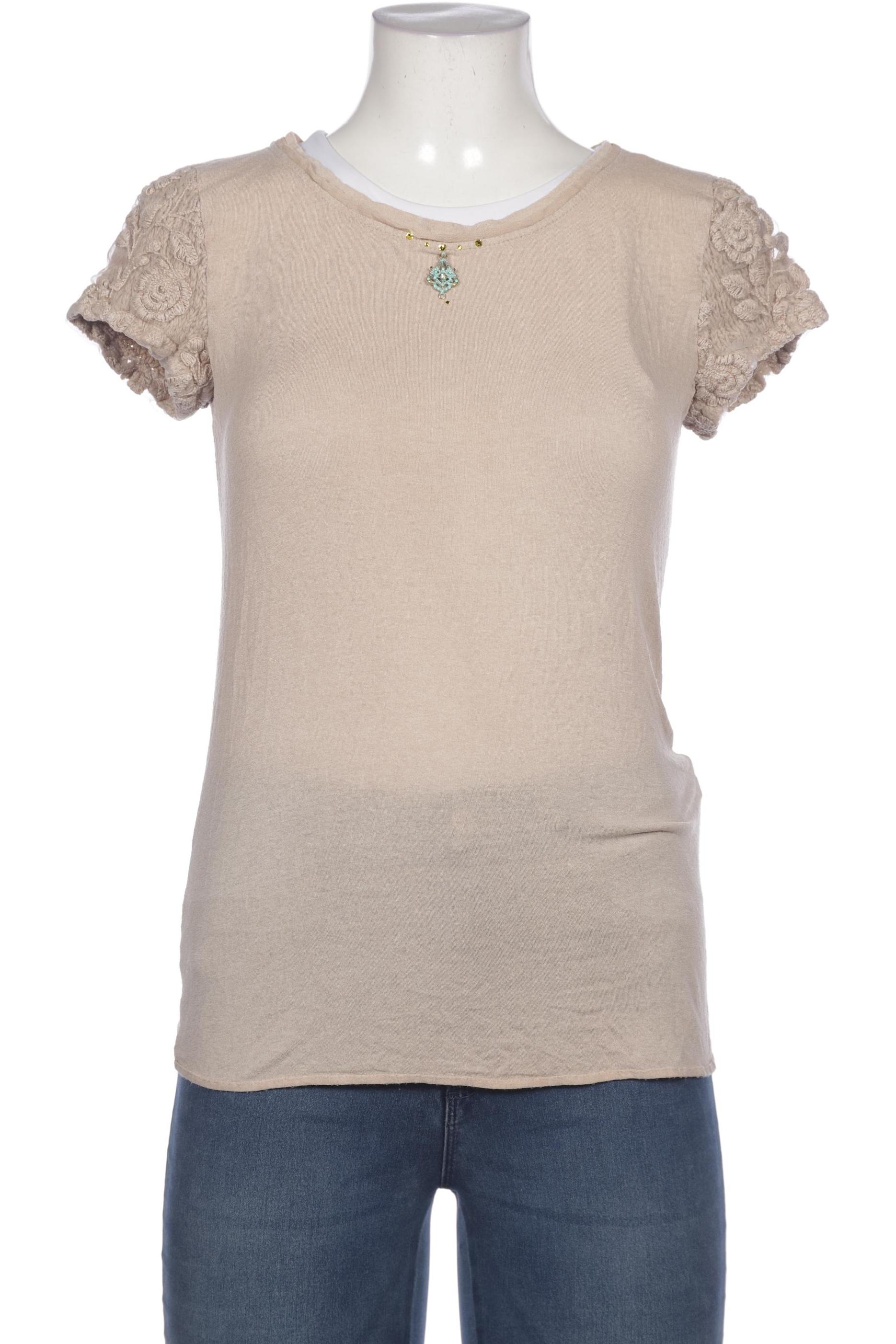 

Elisa Cavaletti Damen T-Shirt, beige, Gr. 36