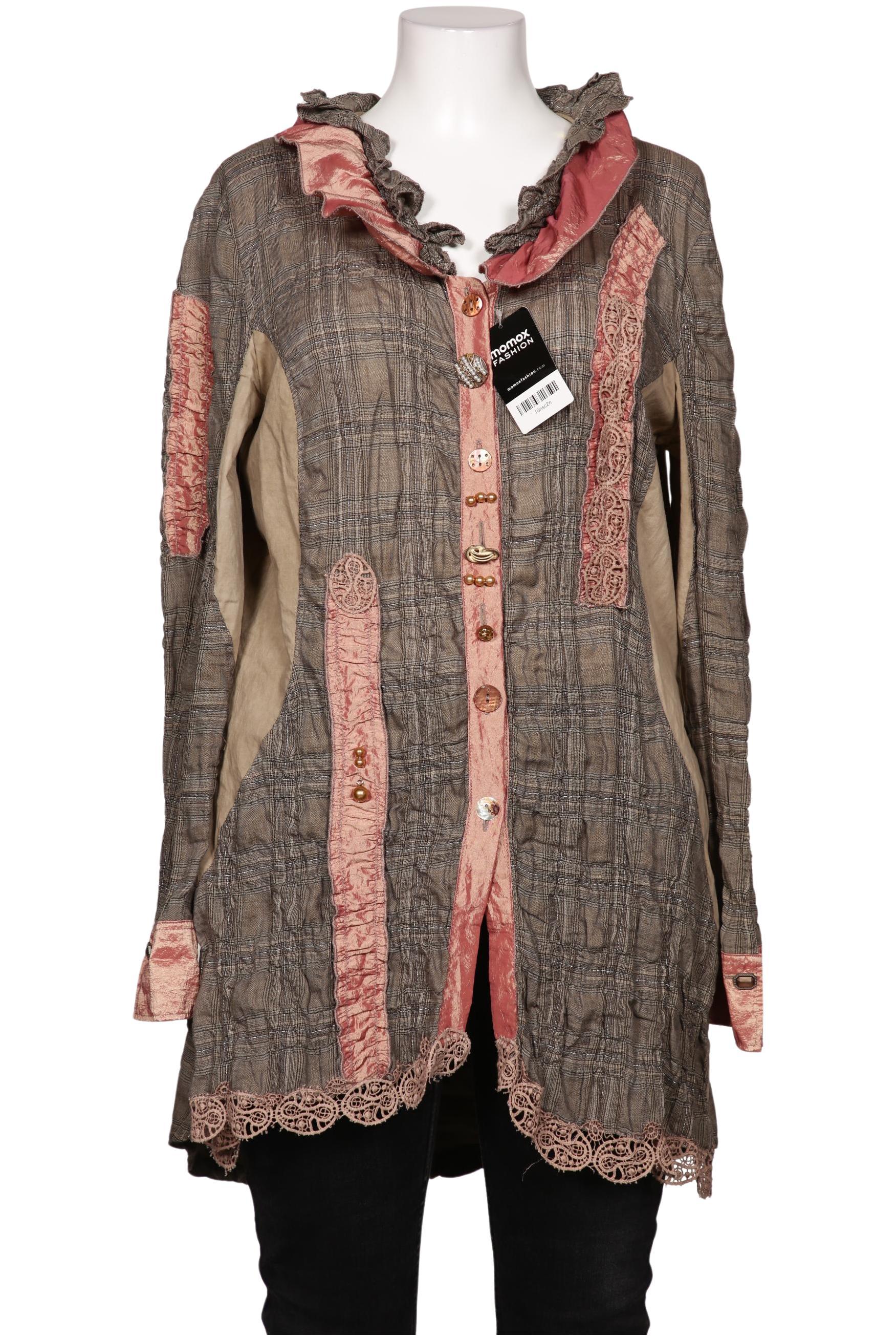 

Elisa Cavaletti Damen Bluse, grau, Gr. 46