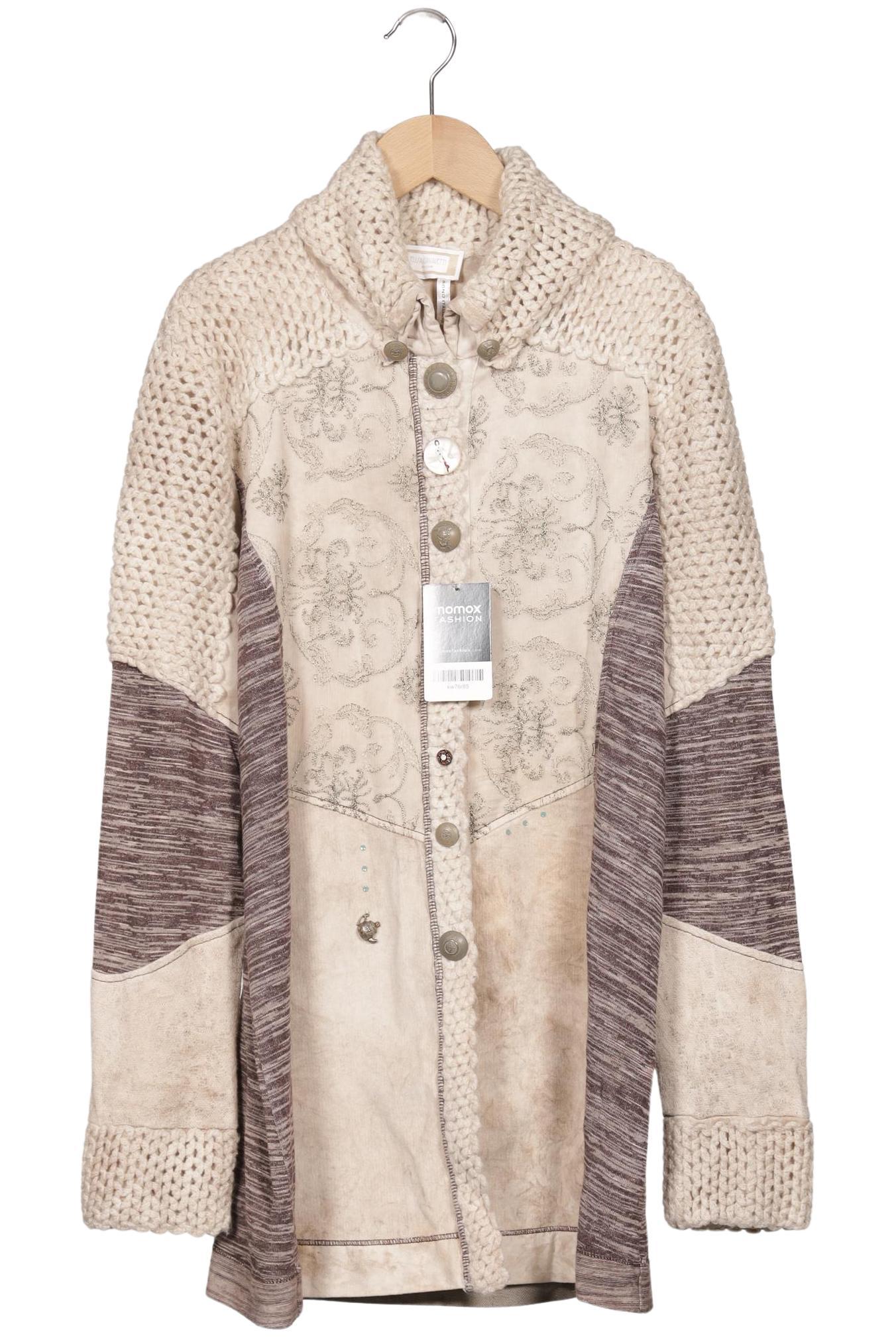 

Elisa Cavaletti Damen Strickjacke, mehrfarbig, Gr. 42