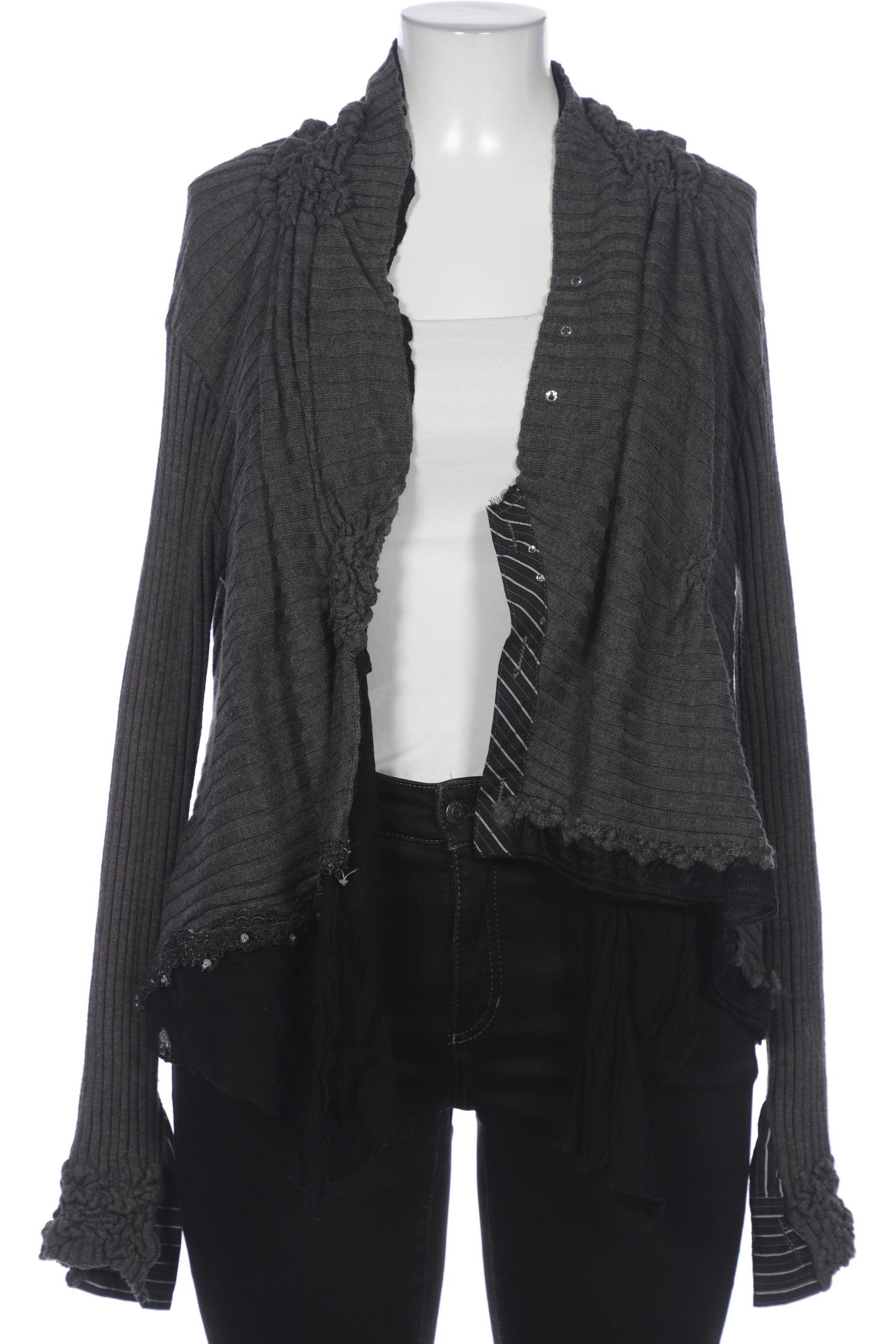 

Elisa Cavaletti Damen Strickjacke, grau, Gr. 44