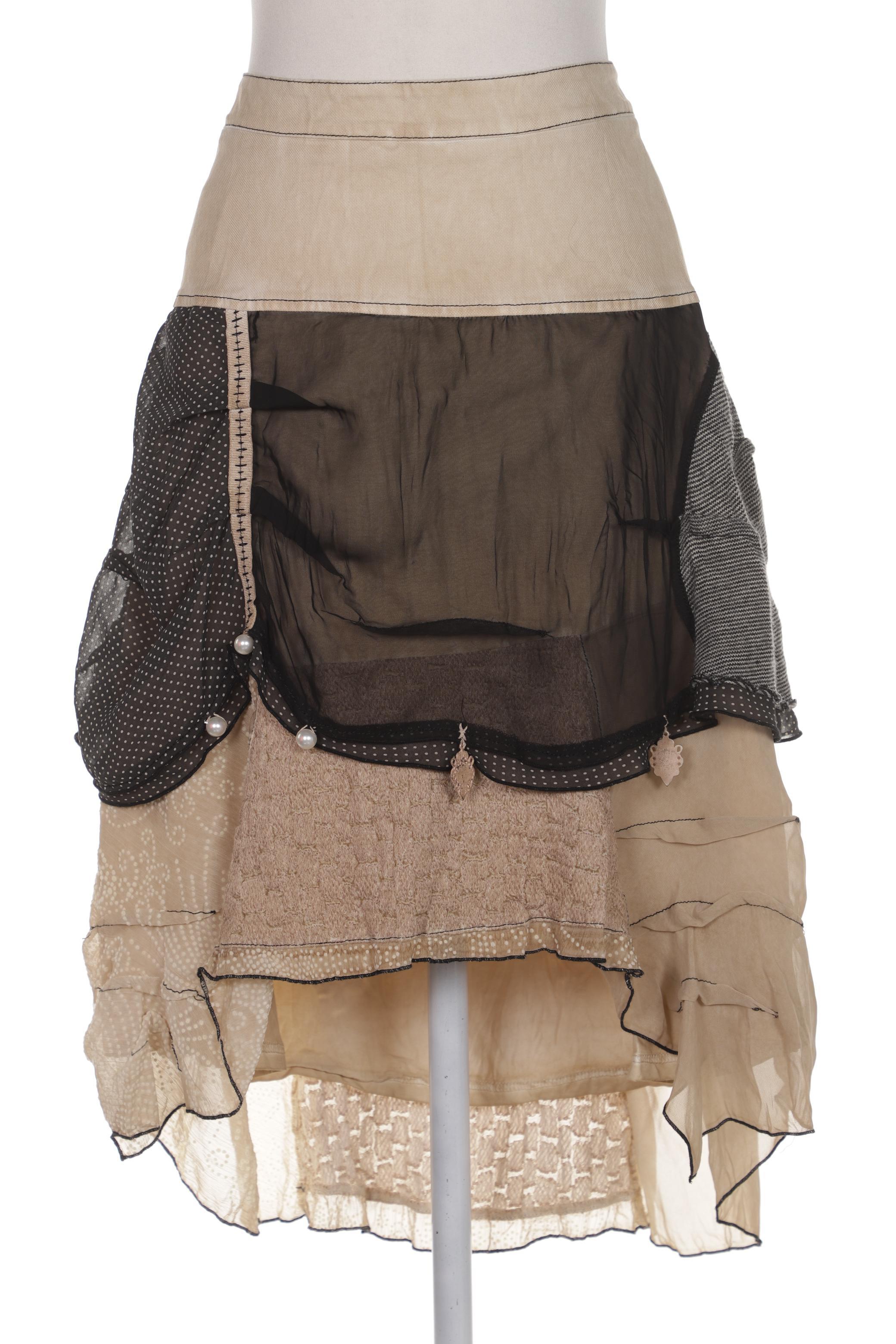 

Elisa Cavaletti Damen Rock, beige, Gr. 38