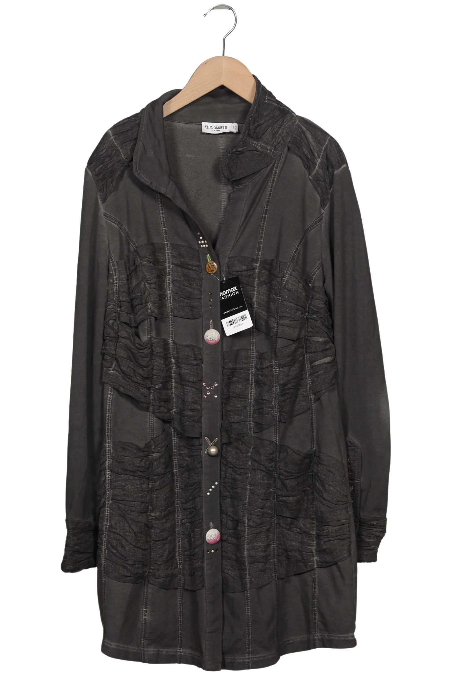 

Elisa Cavaletti Damen Strickjacke, grau, Gr. 44