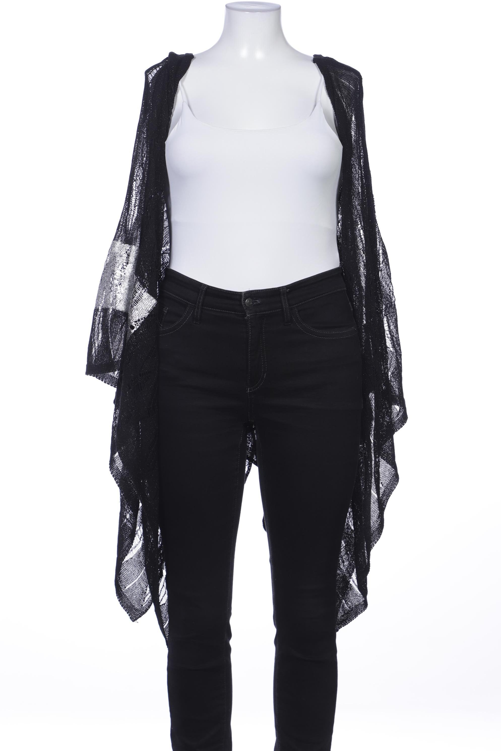 

Elisa Cavaletti Damen Strickjacke, schwarz, Gr. 42