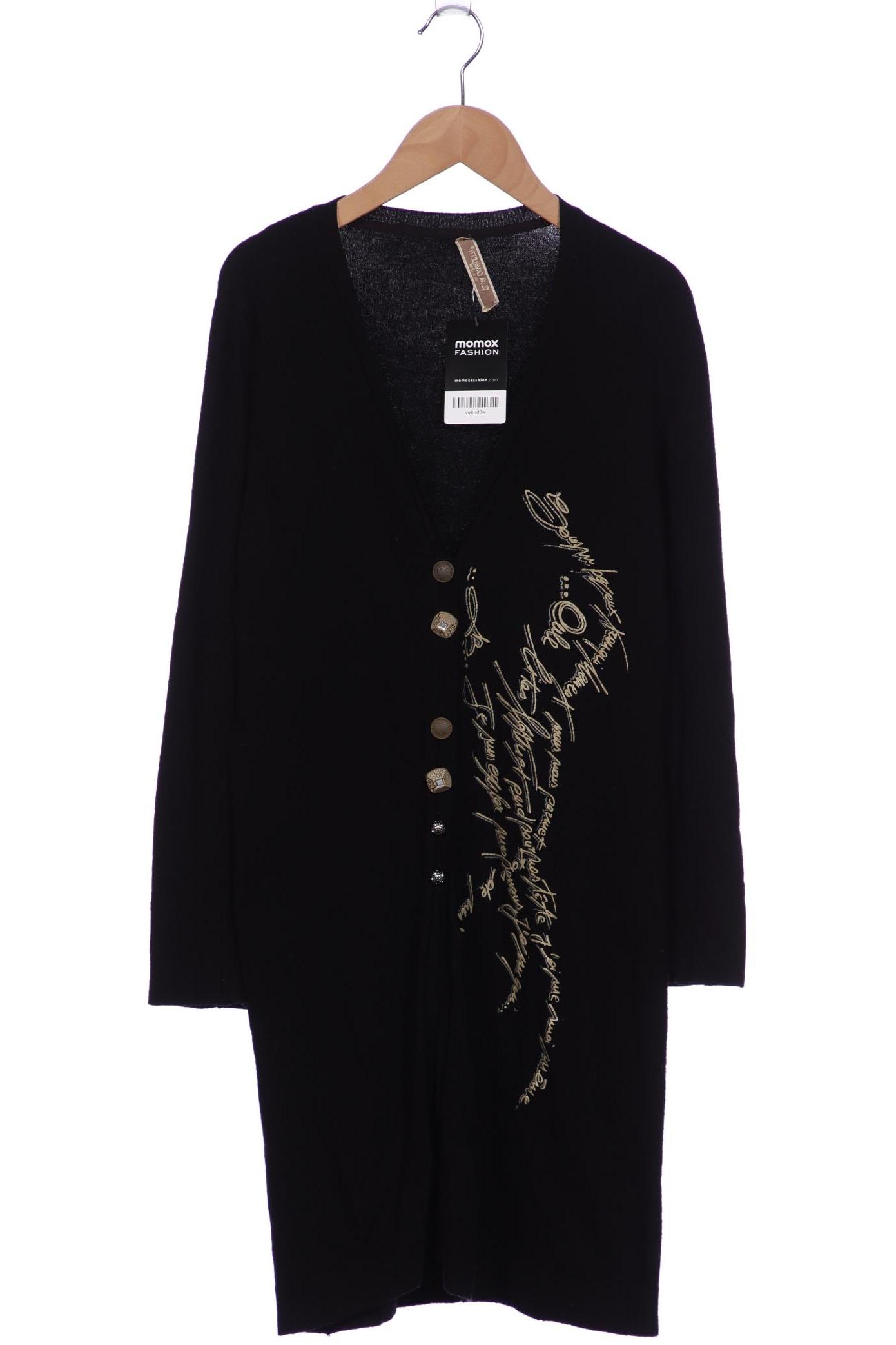 

Elisa Cavaletti Damen Strickjacke, schwarz, Gr. 38