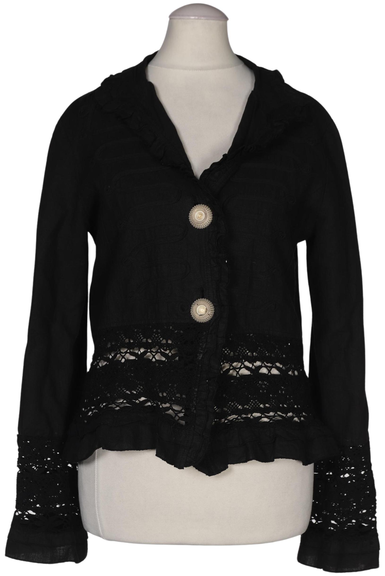 

Elisa Cavaletti Damen Blazer, schwarz, Gr. 36