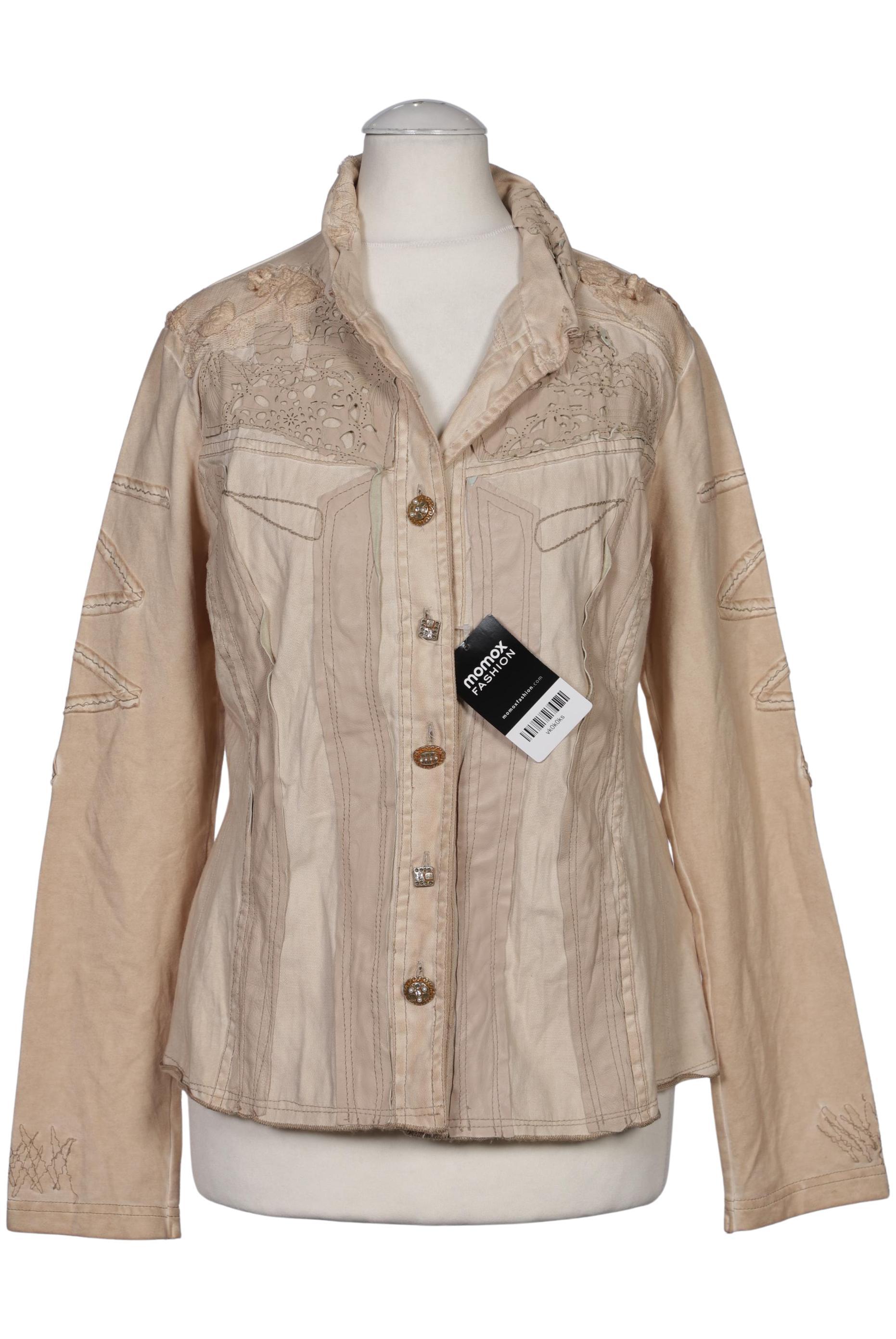 

Elisa Cavaletti Damen Blazer, beige, Gr. 36