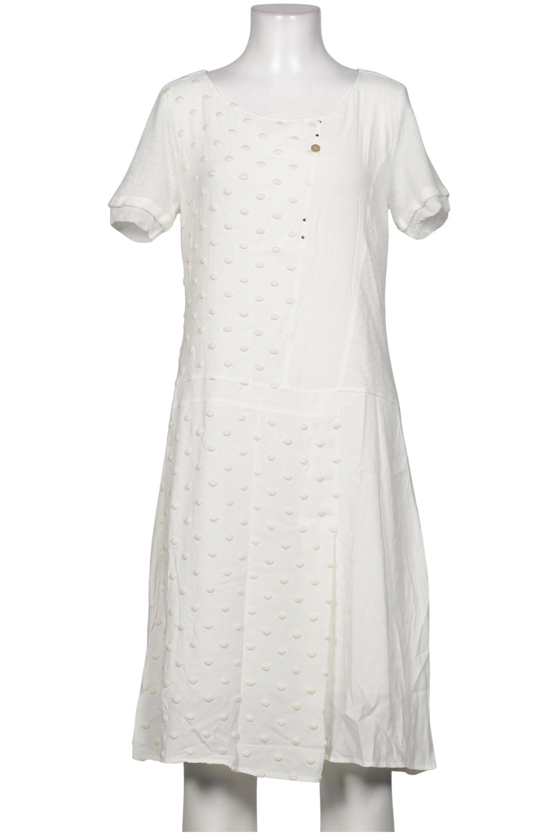 

Elisa Cavaletti Damen Kleid, weiß, Gr. 36