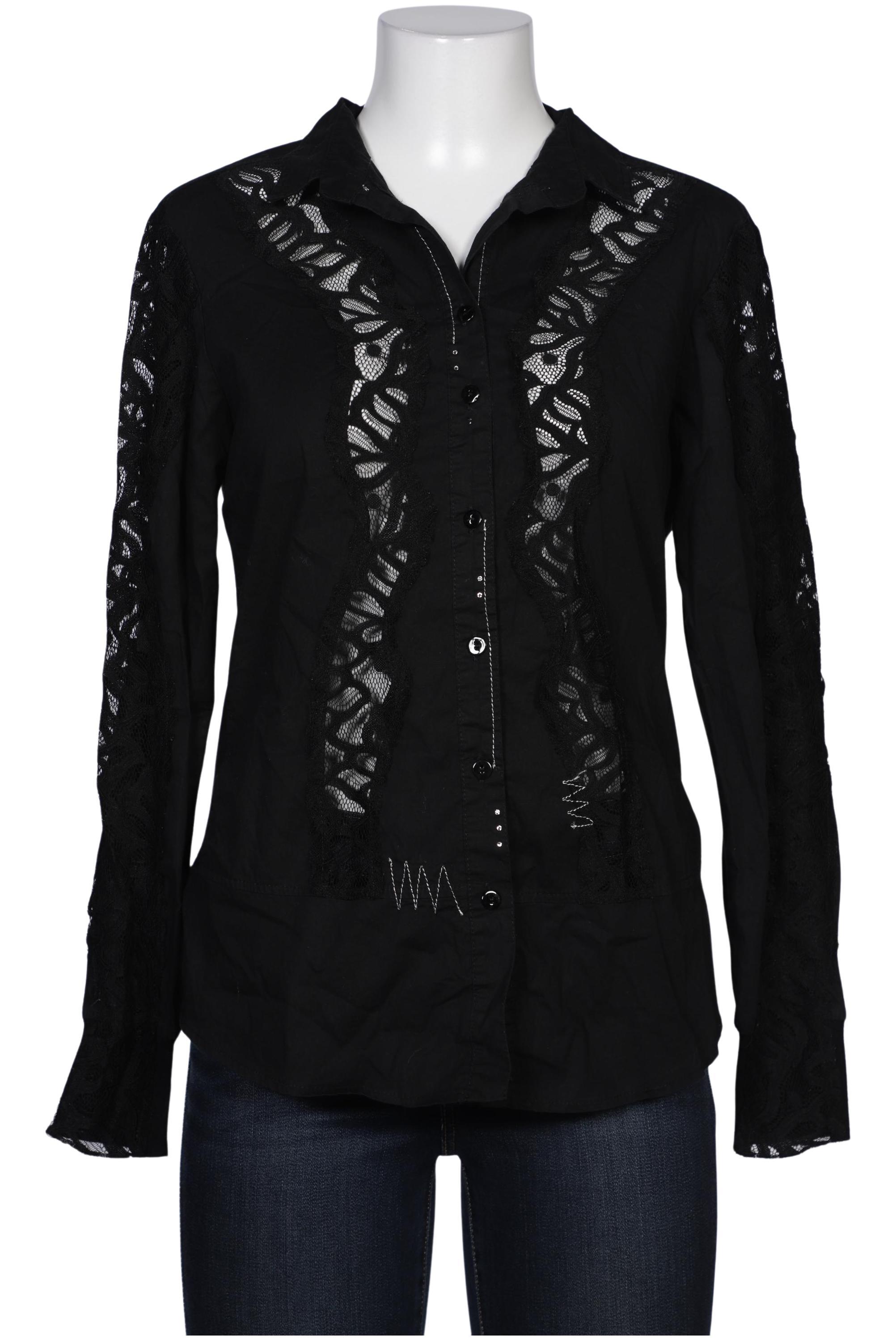 

Elisa Cavaletti Damen Bluse, schwarz, Gr. 42