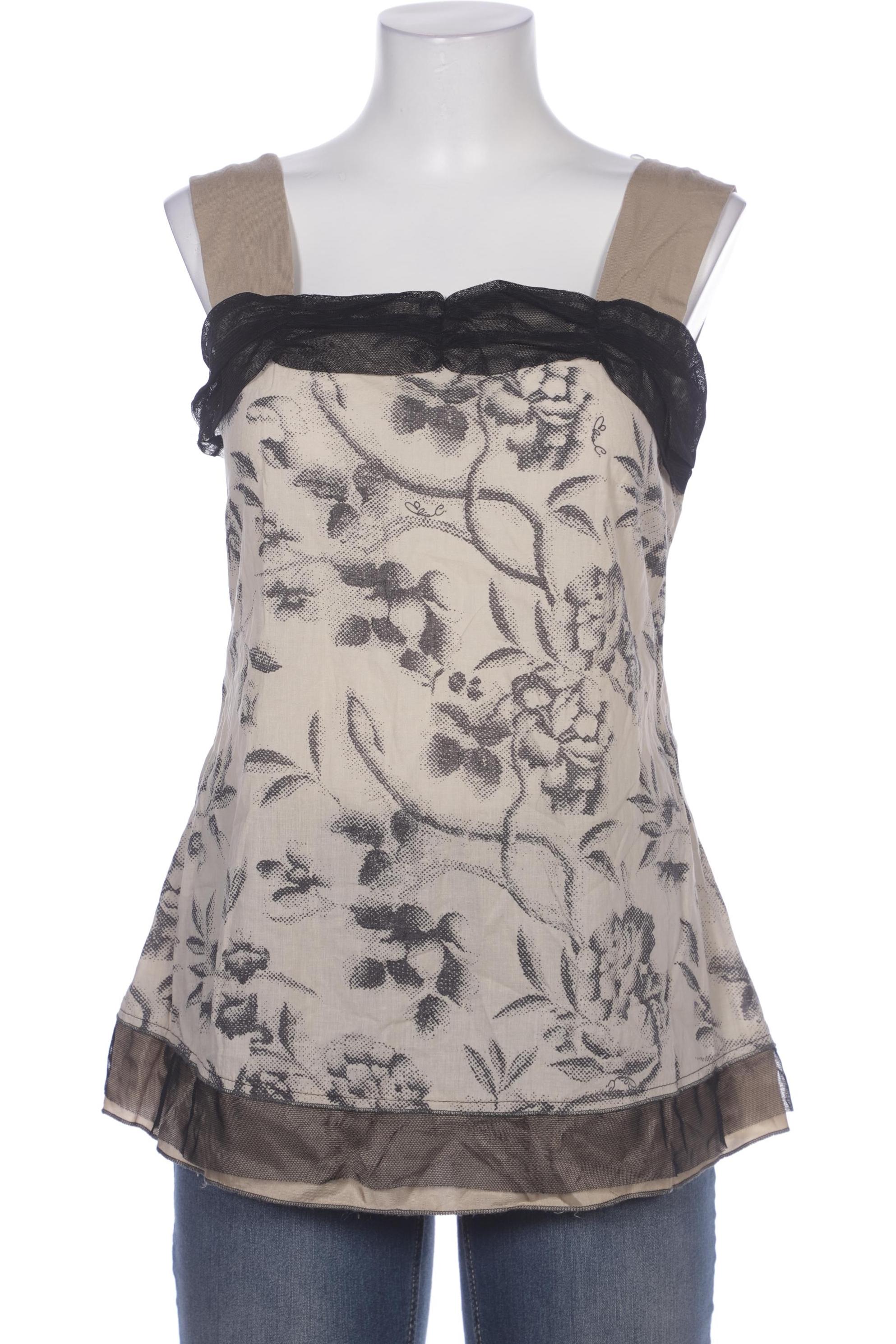 

Elisa Cavaletti Damen Top, beige, Gr. 38