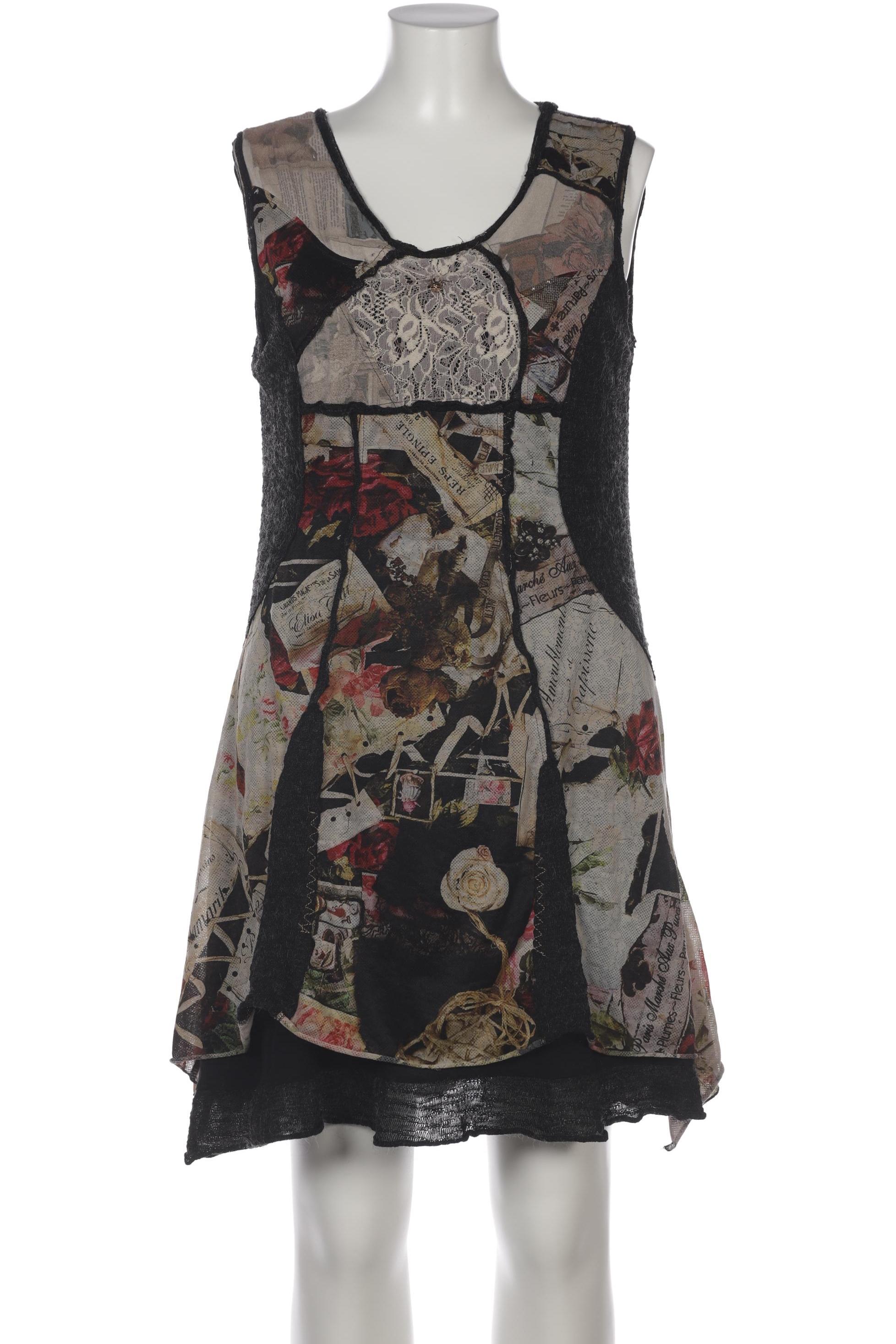 

Elisa Cavaletti Damen Kleid, schwarz, Gr. 46
