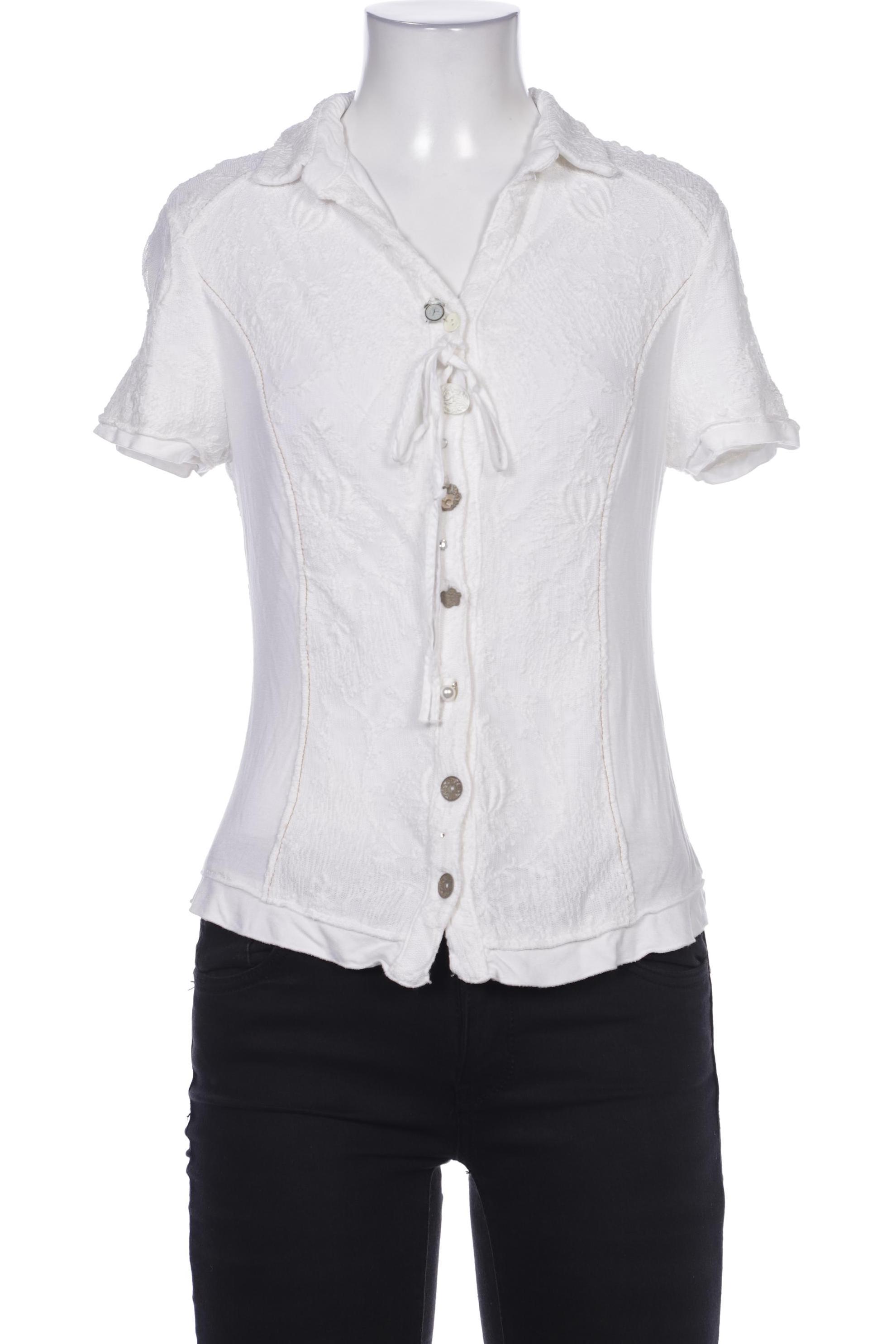 

Elisa Cavaletti Damen Bluse, weiß, Gr. 32